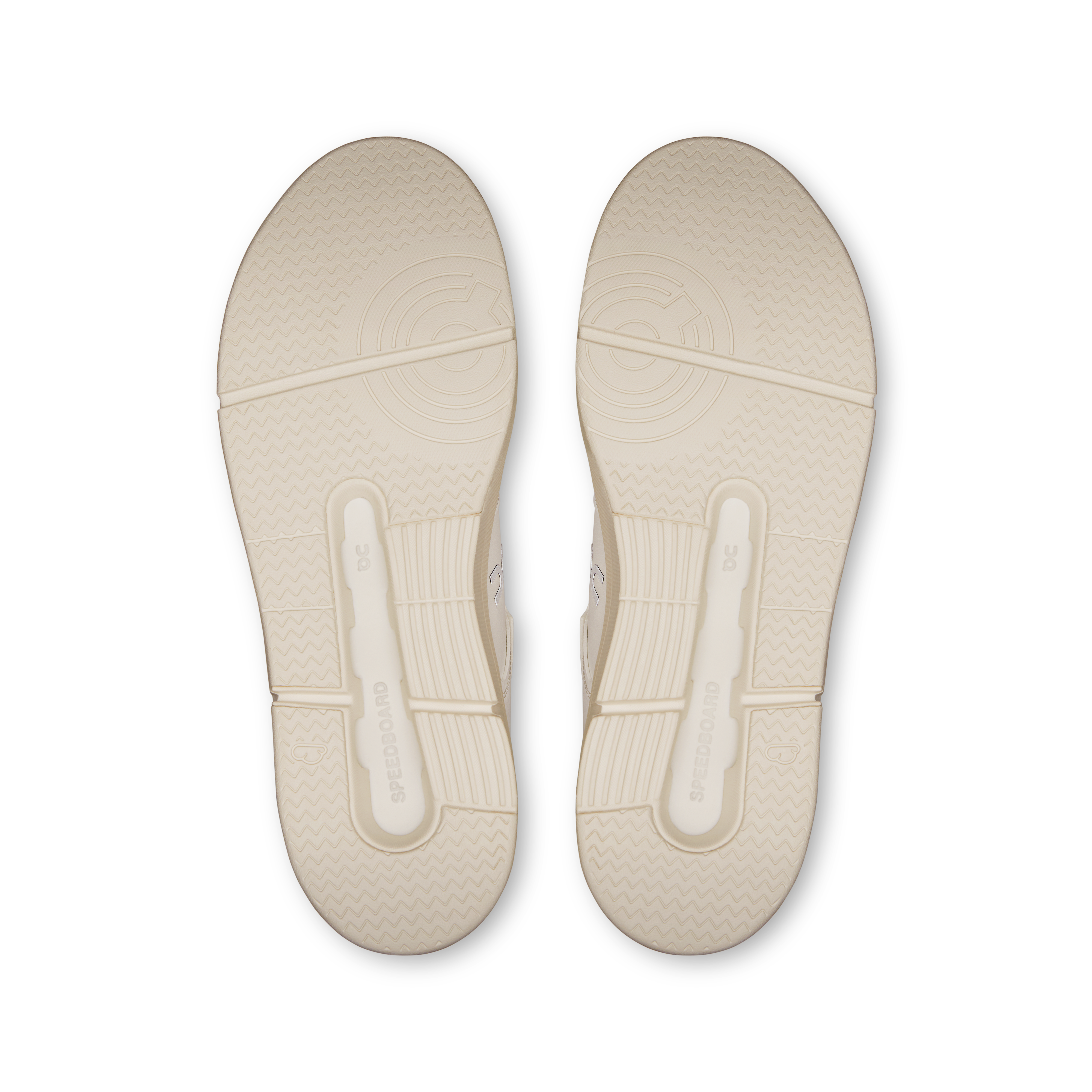 On THE ROGER Clubhouse LC White & Ivory Uomo Tennis Scarpe