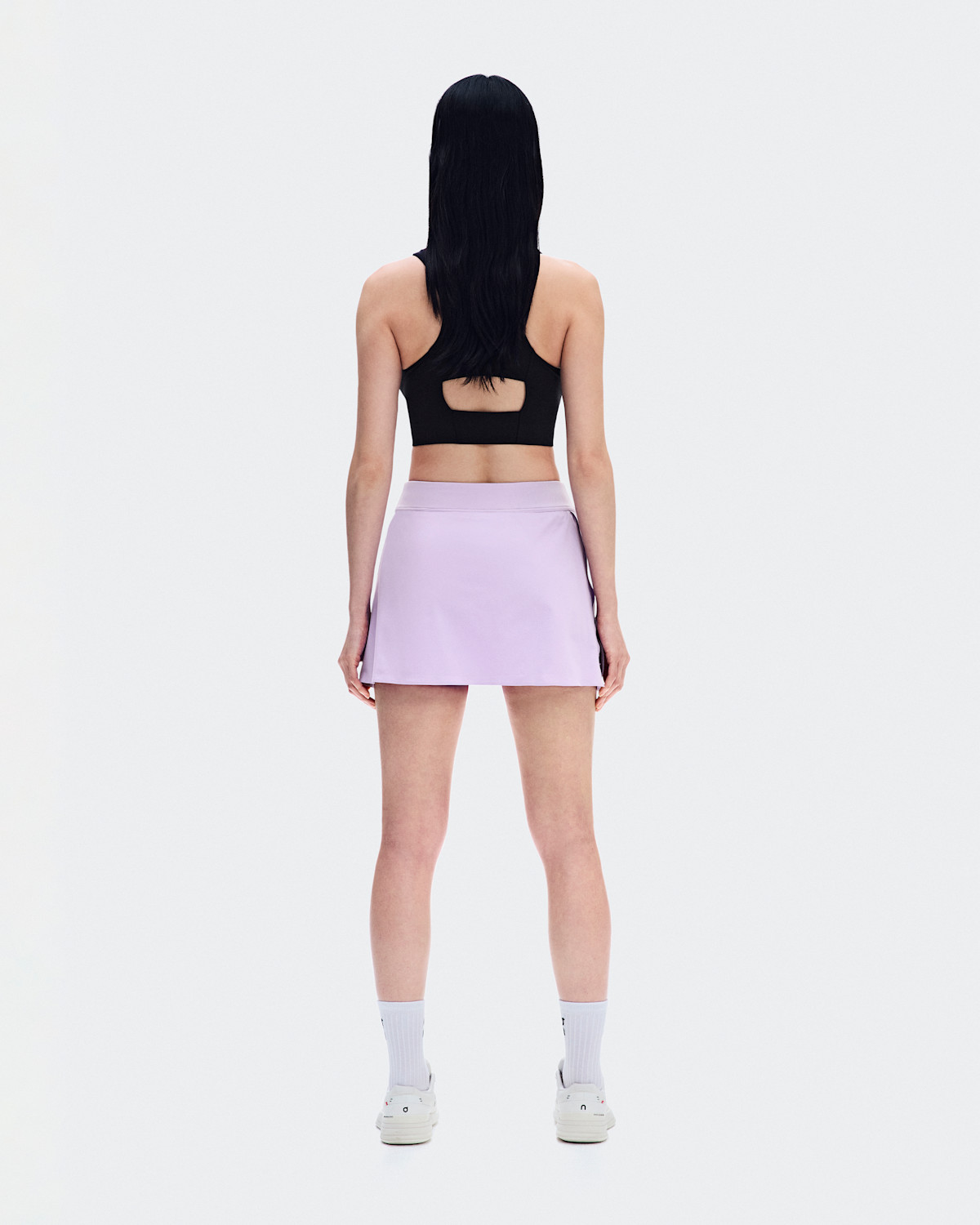 Women's Court Skirt Split
