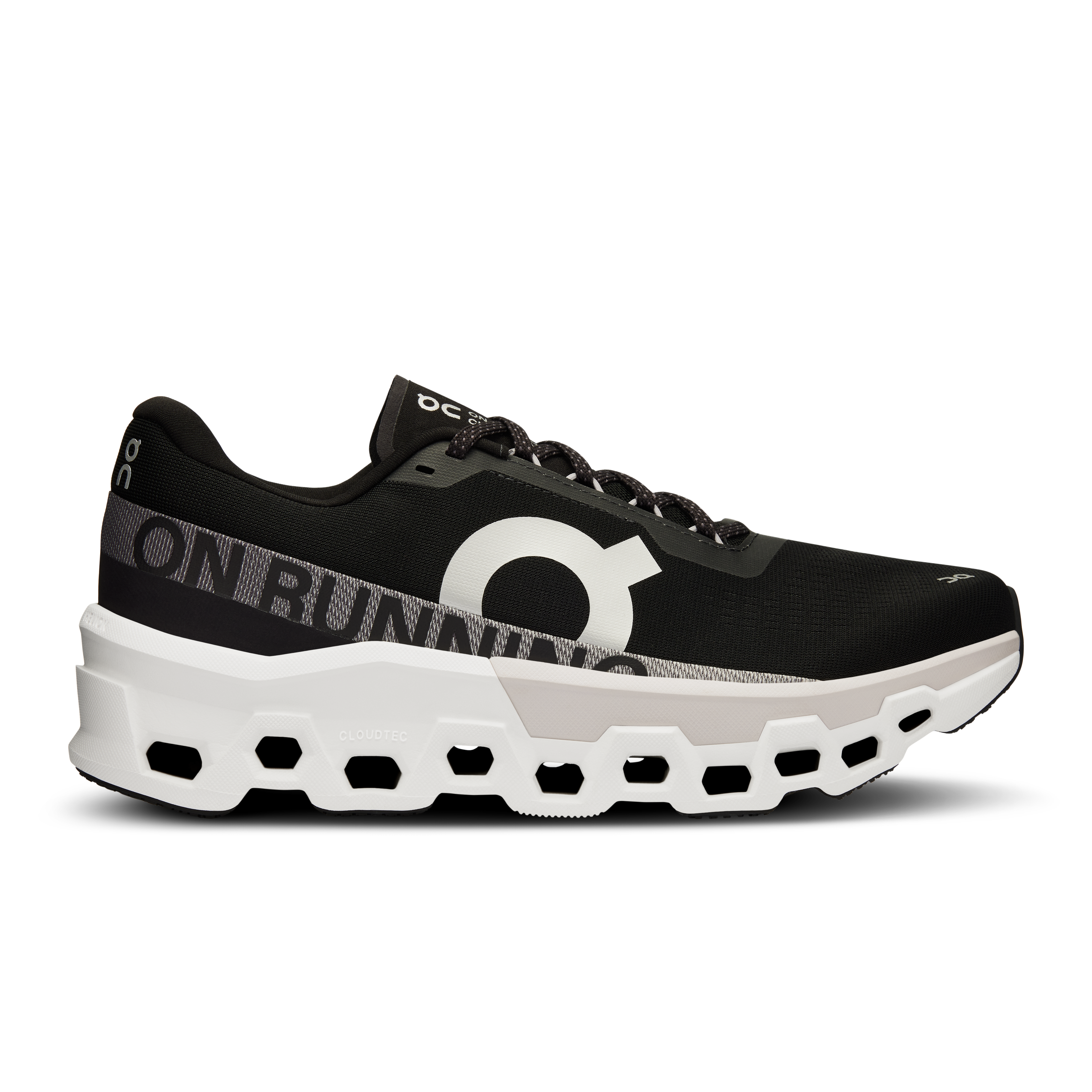 Cloudmonster 2 Road Running Shoe in Black/Frost