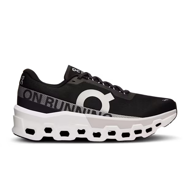 Cloudmonster 2 Road Running Shoe in Black/Frost