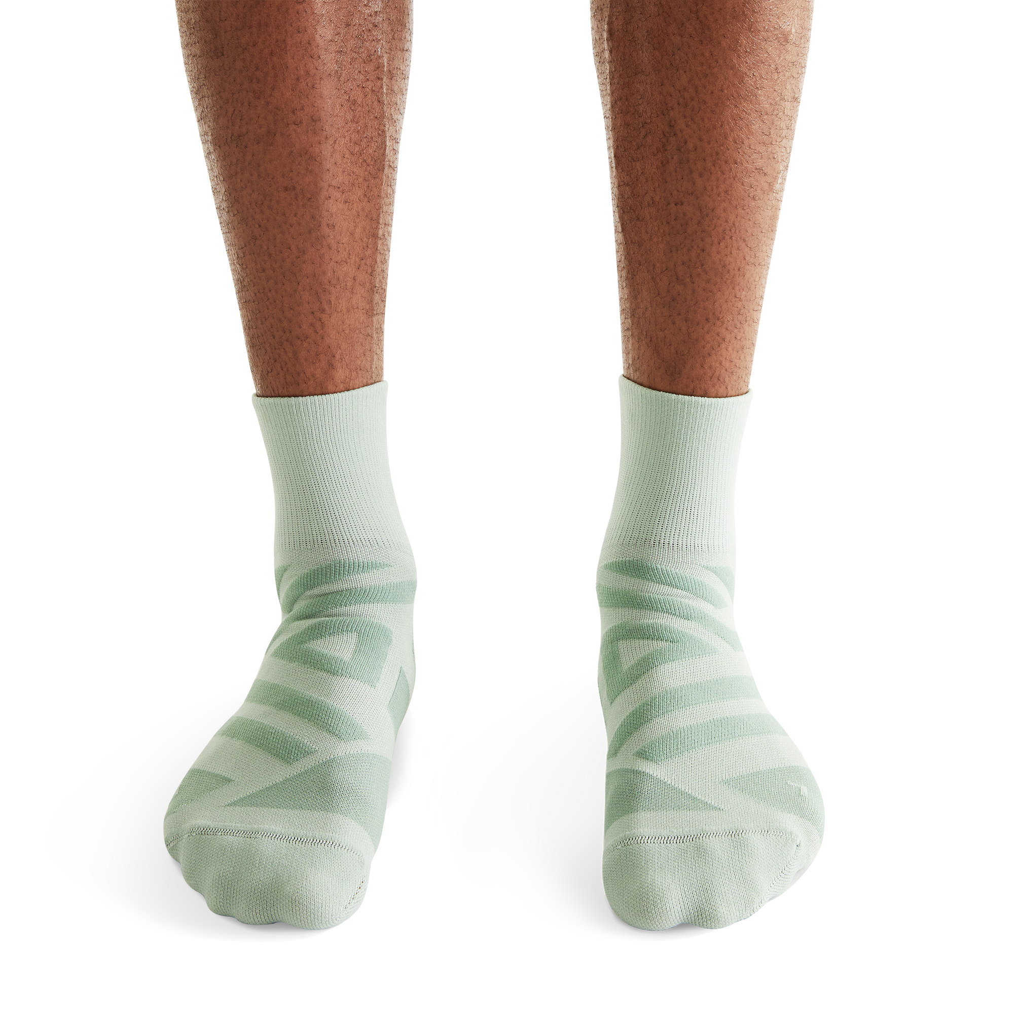 Men's Performance Mid Sock Moss & Algae On United States