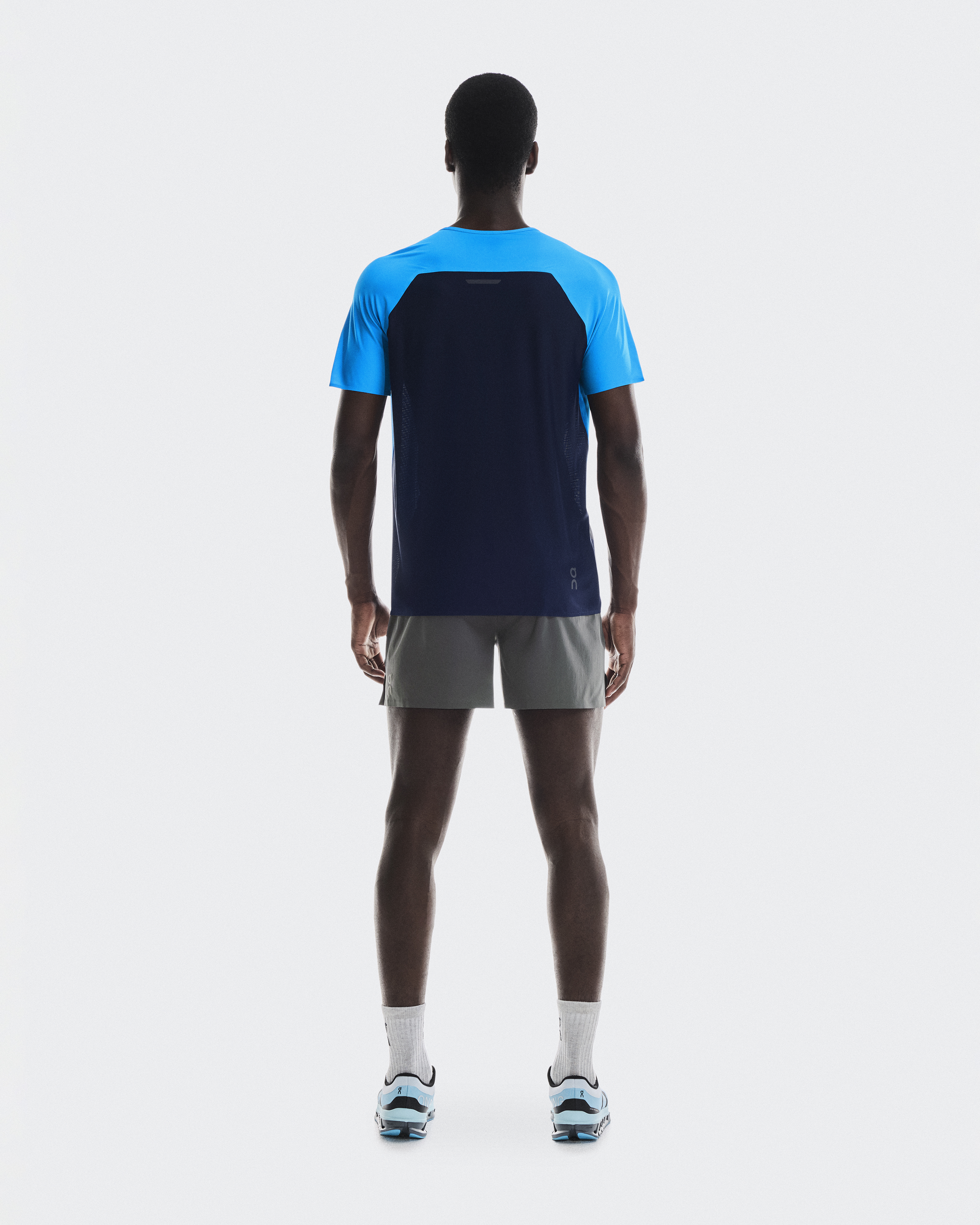on メンズ 5\" Performance Shorts Mブラック Men's 5