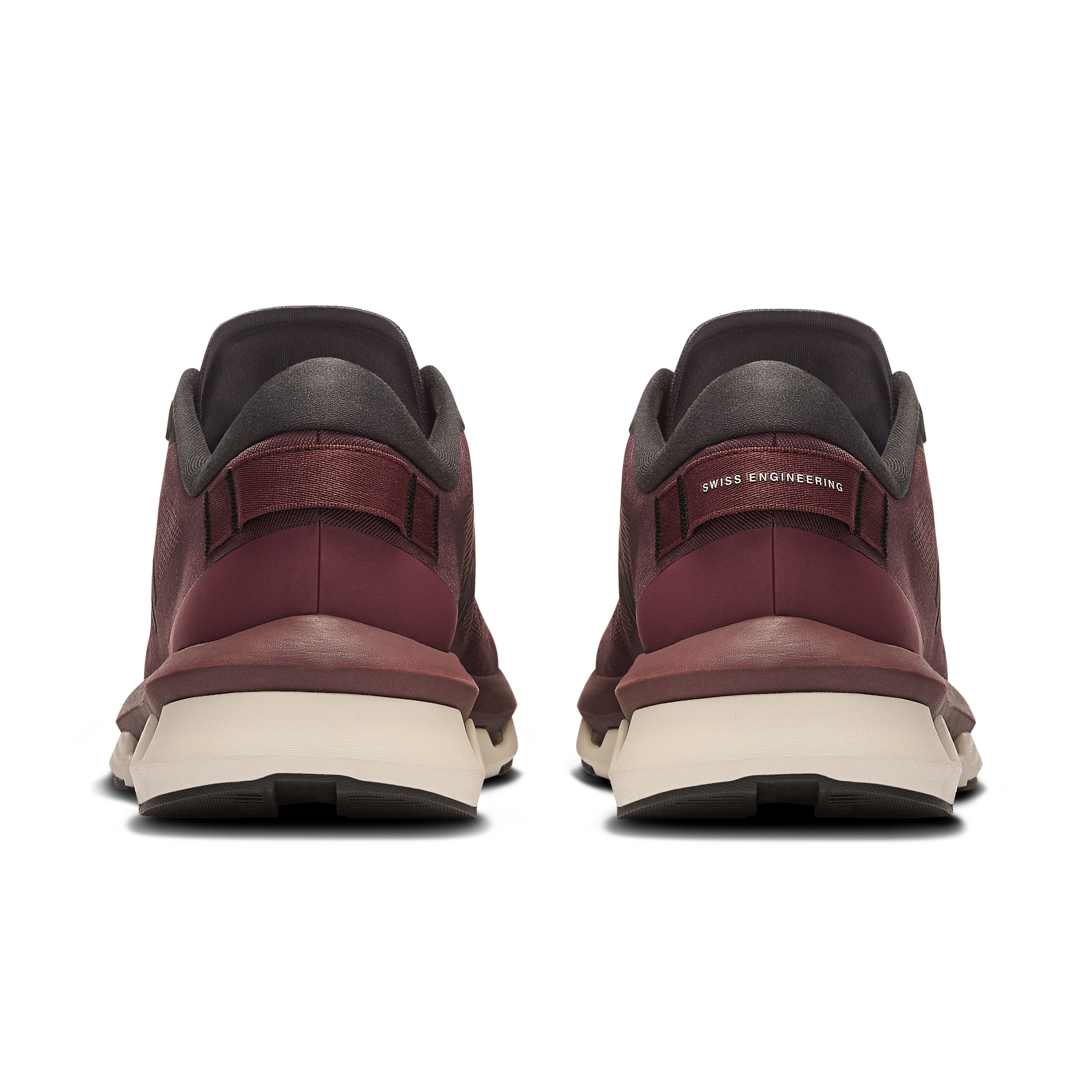 On Cloudzone Mulberry & Black Damen Aktiver Lebensstil Schuhe