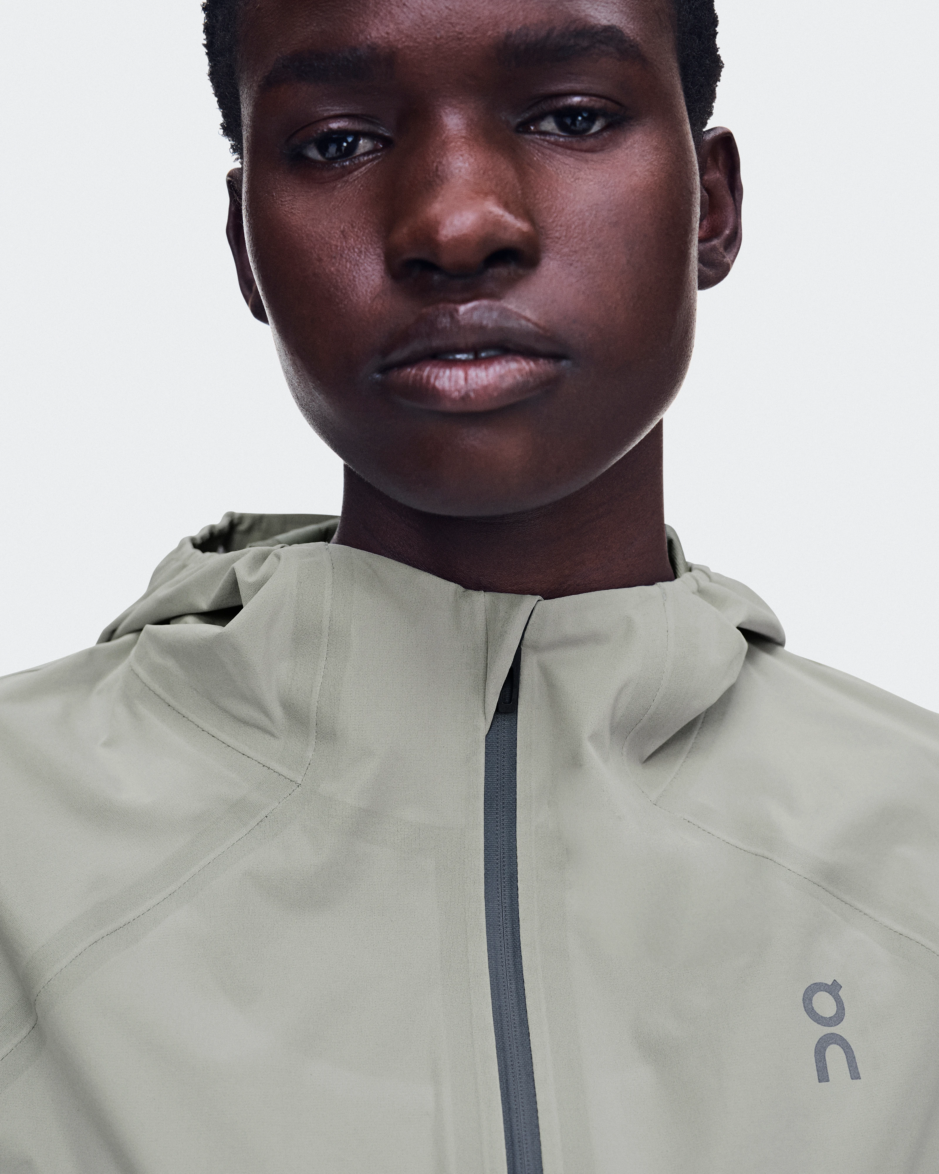 On Performance Jacket Waterproof Brume Feminino Jaquetas