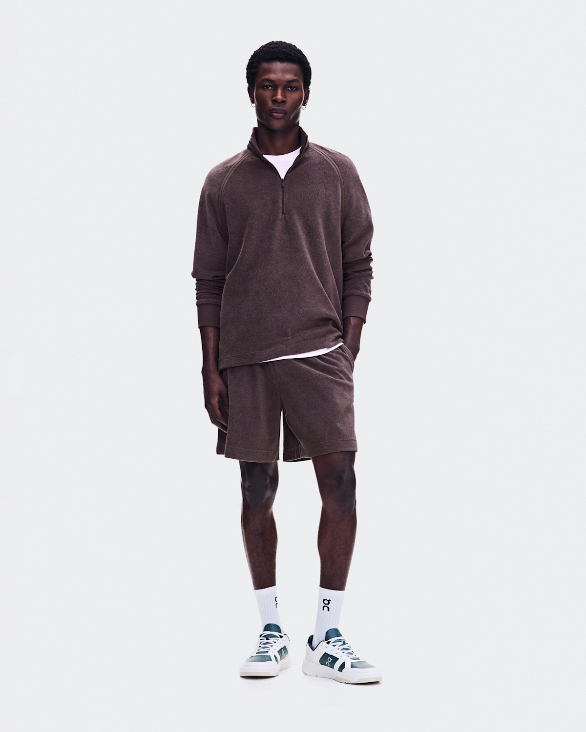 Men's Courtside Shorts Terry