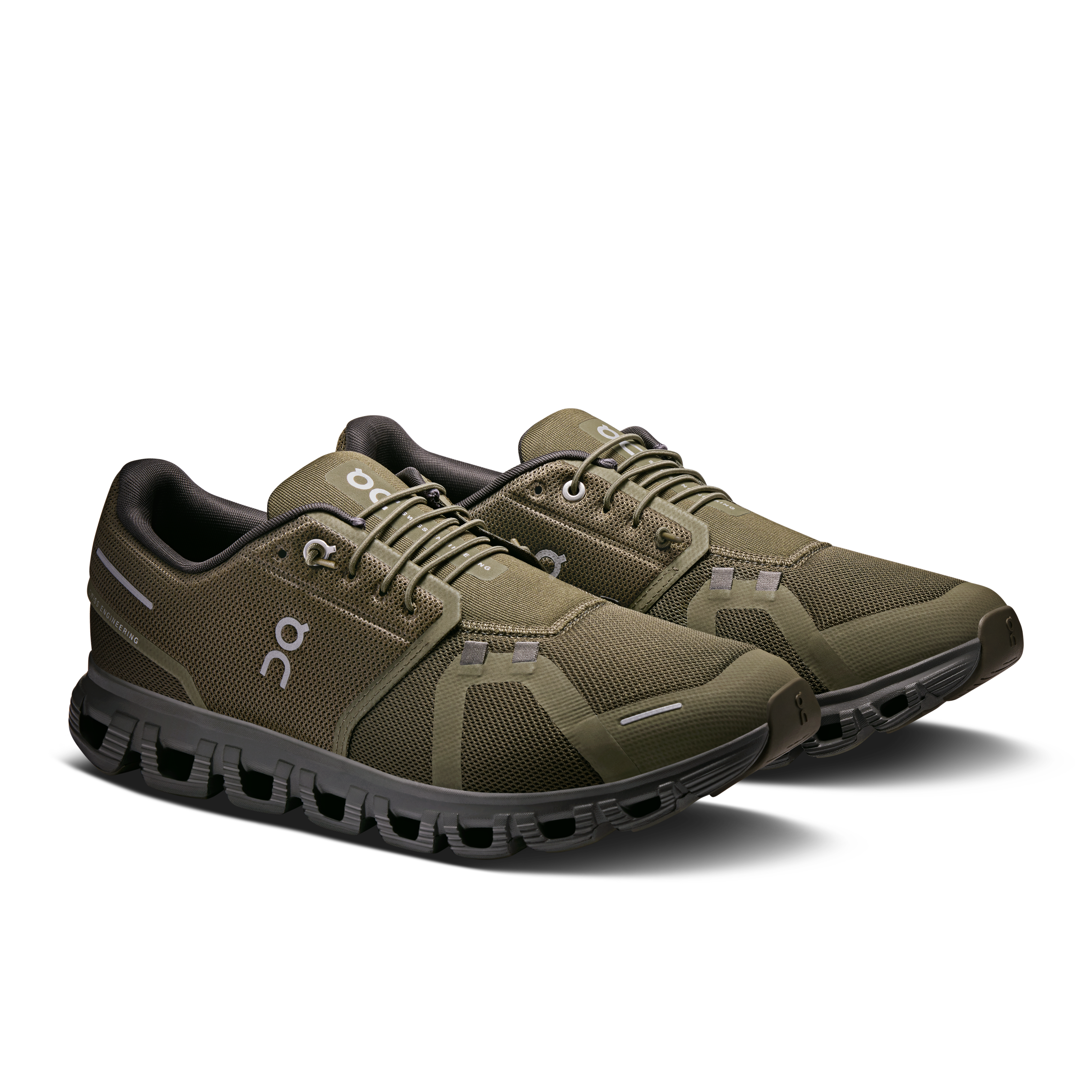 On Cloud 6 Olive & Eclipse Men Active life Shoes