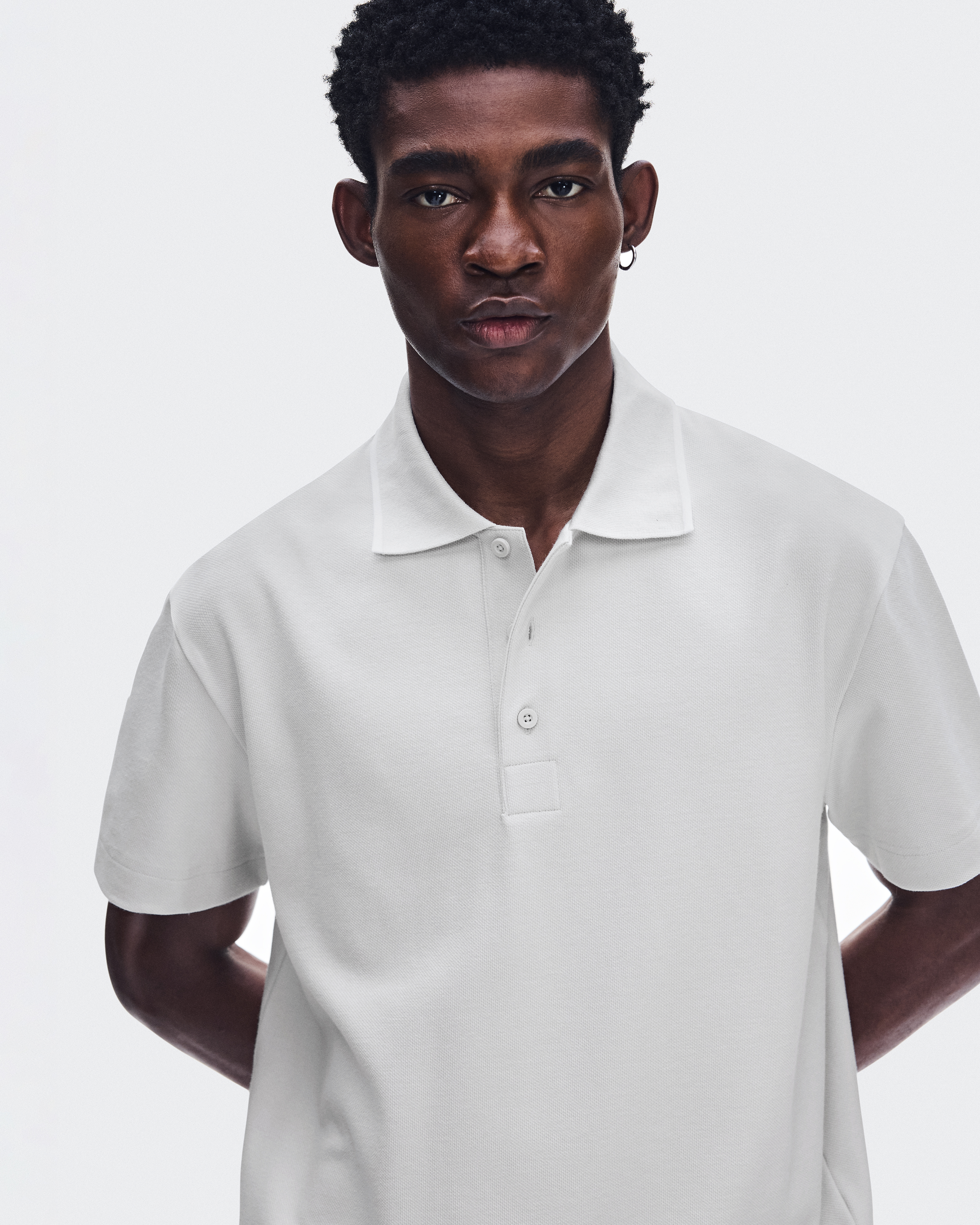 Men's Courtside Polo | Grey | On Switzerland