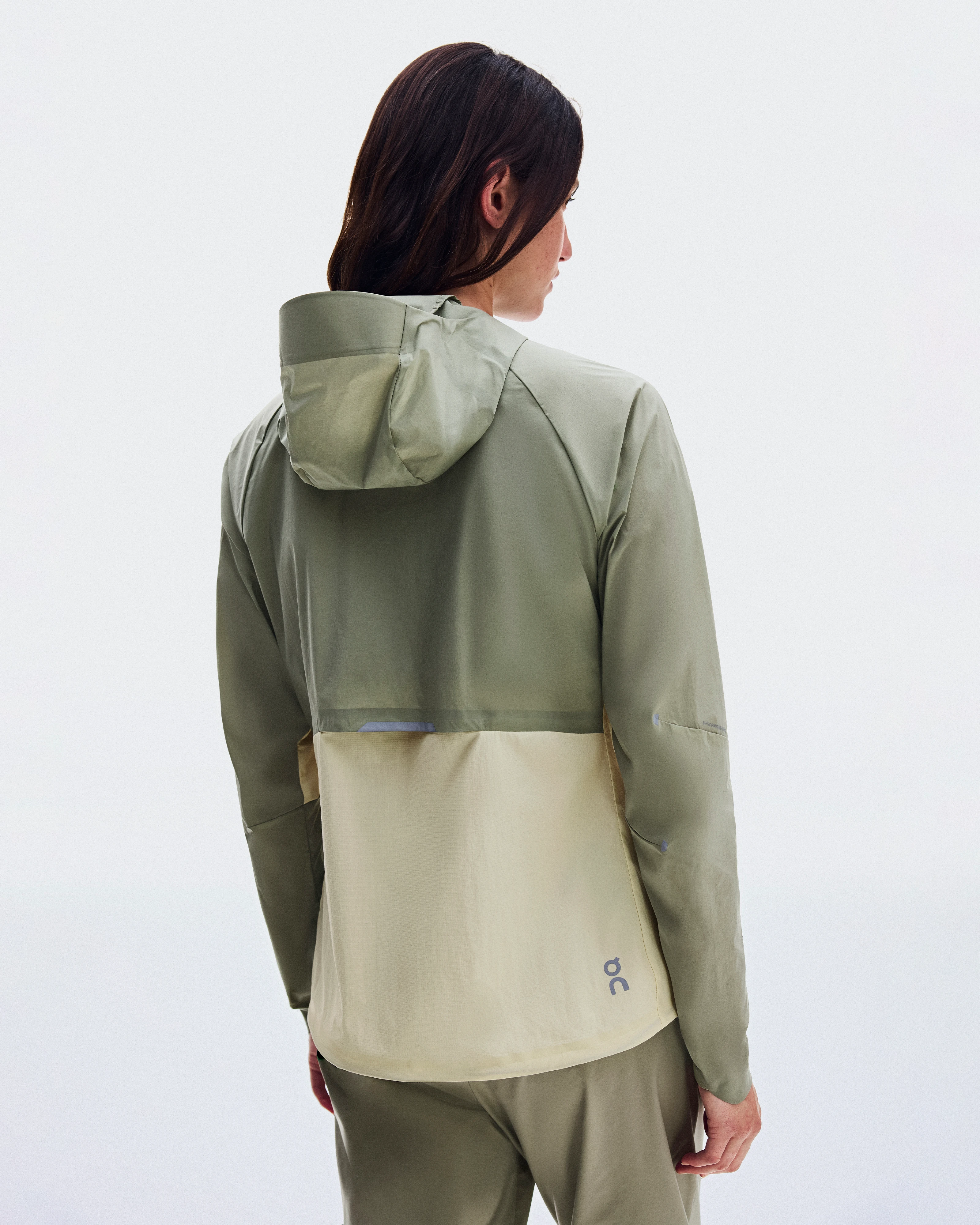On Core Jacket Vetiver & Hare Women Jackets