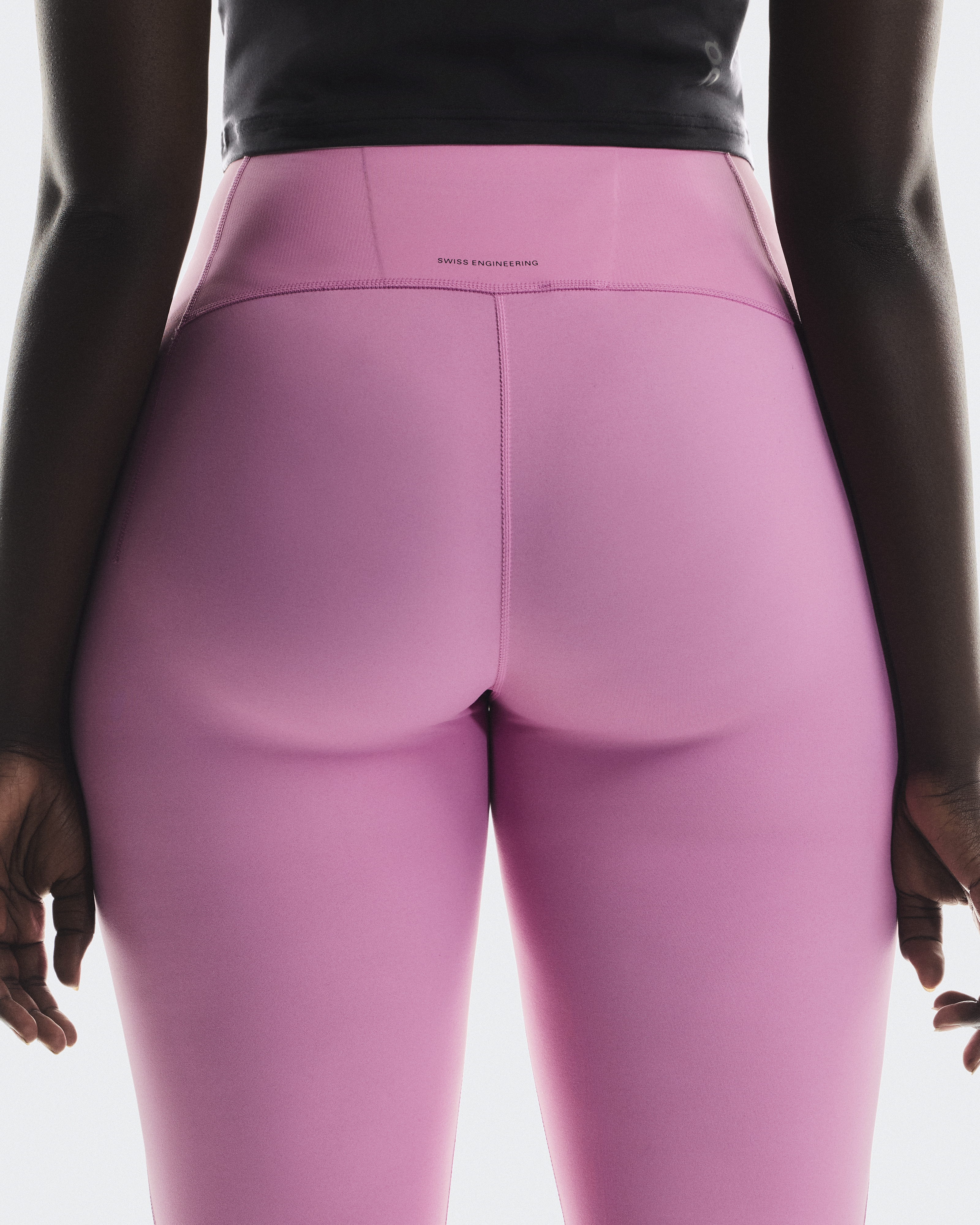 Women's Studio Tights 7/8 | Pink | On Sweden