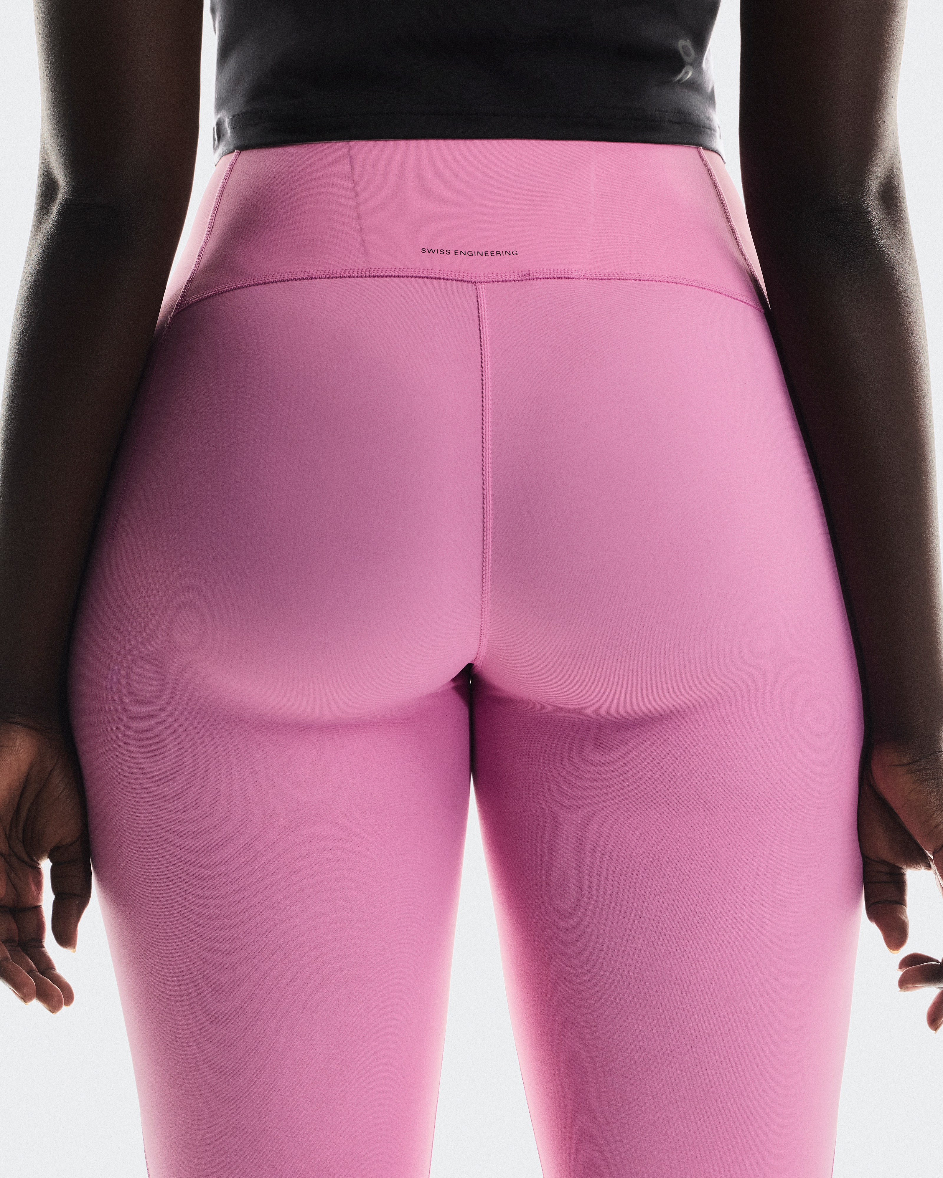 Studio Tights 7/8Women / Raspberry / L
