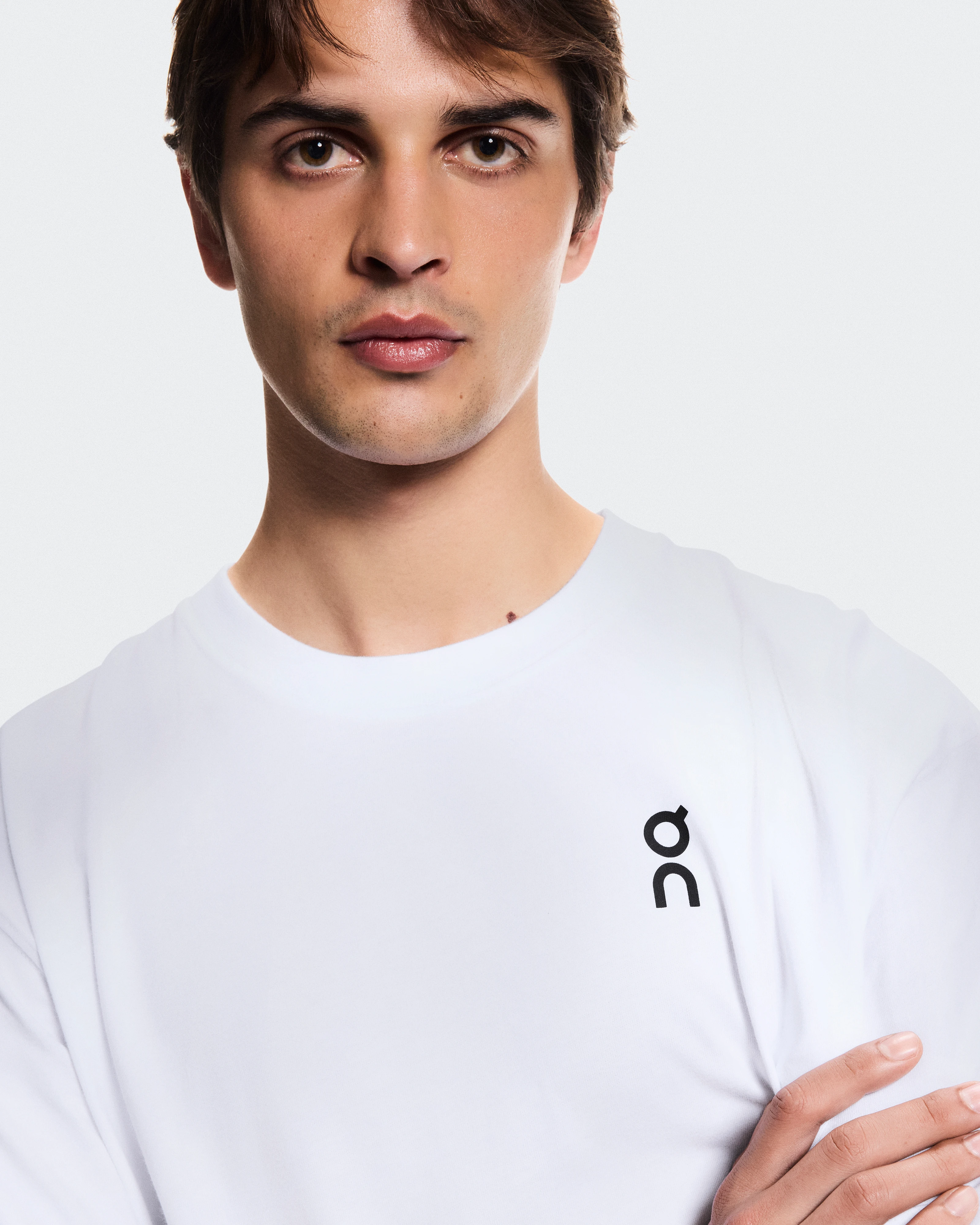 On Club-T Rhythm White Men Tops and t-shirts