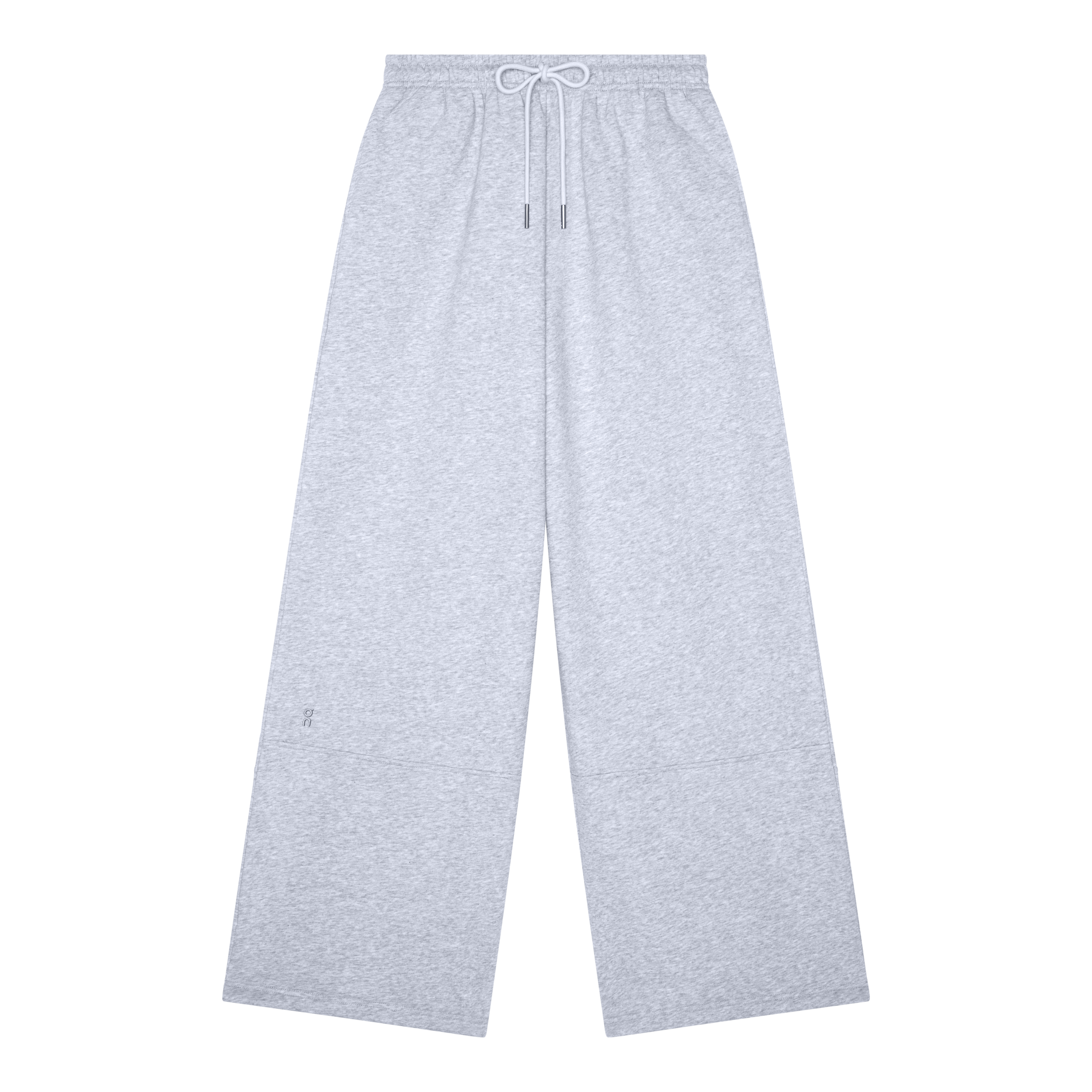 Oversized Sweatpants in Alloy Heather