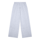 Oversized Sweatpants in Alloy Heather