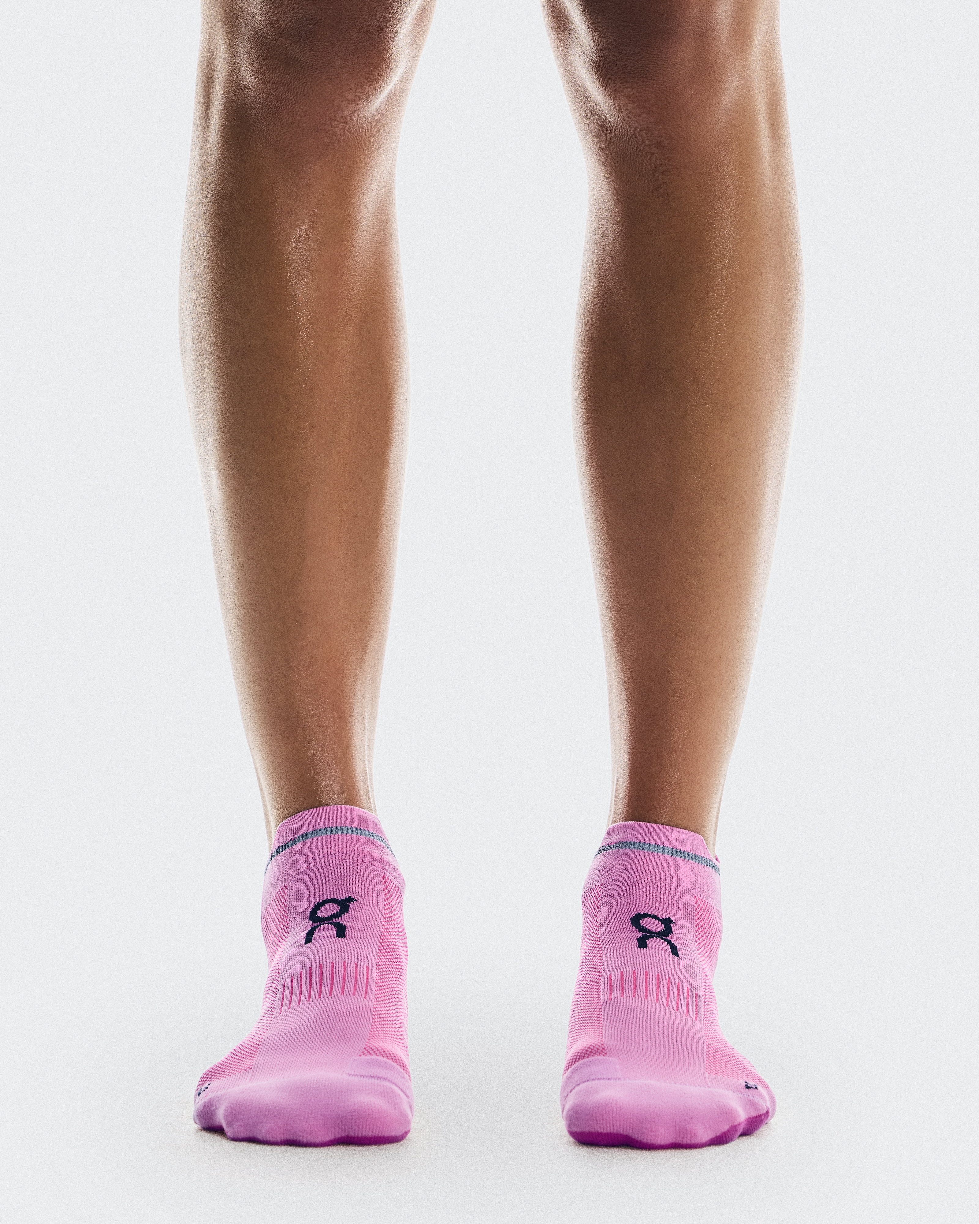 On Elite Run Sock Low en Raspberry/Pink, Talla: 44-46, Polyester