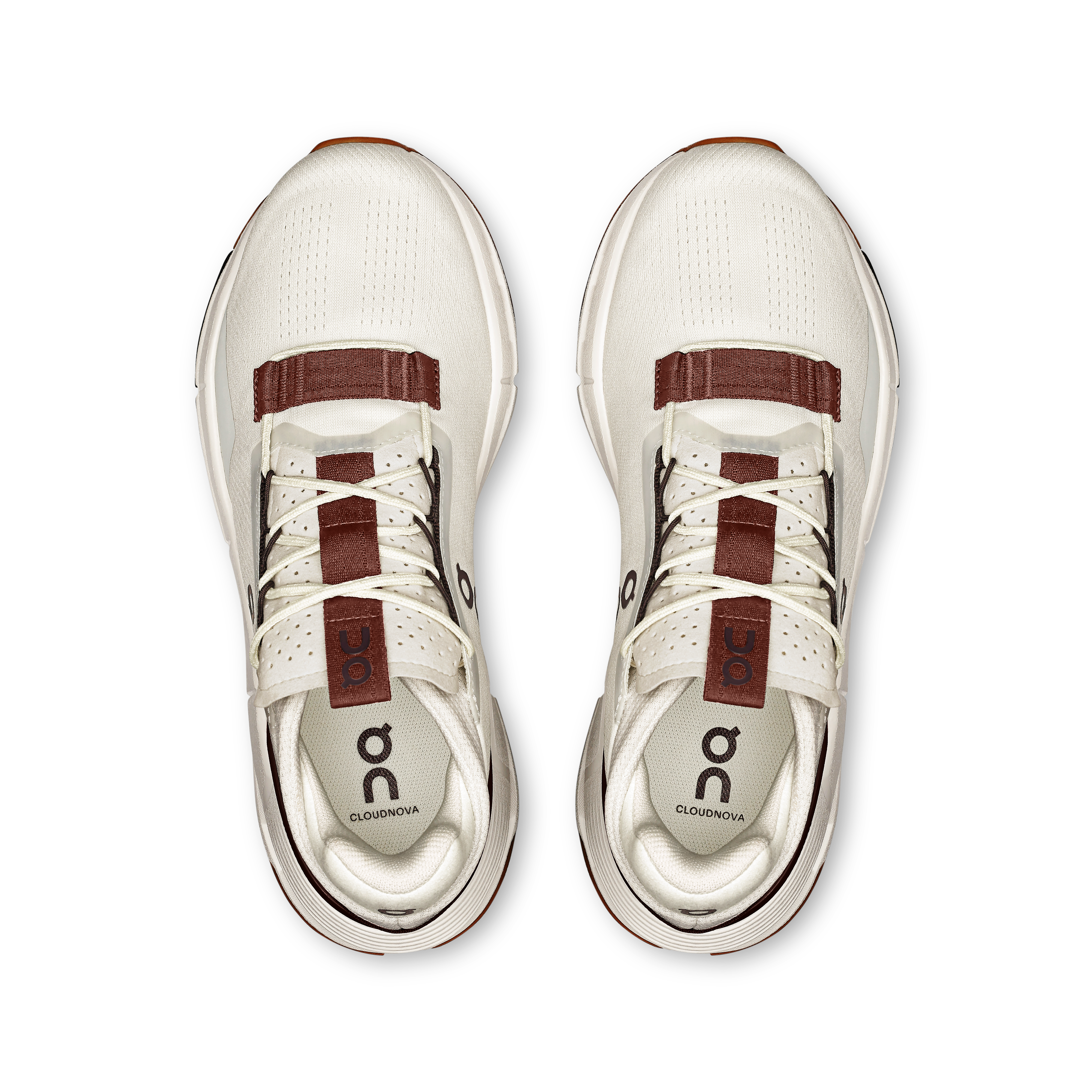 On Cloudnova 2 Ice & Mulberry Damen Aktiver Lebensstil Schuhe