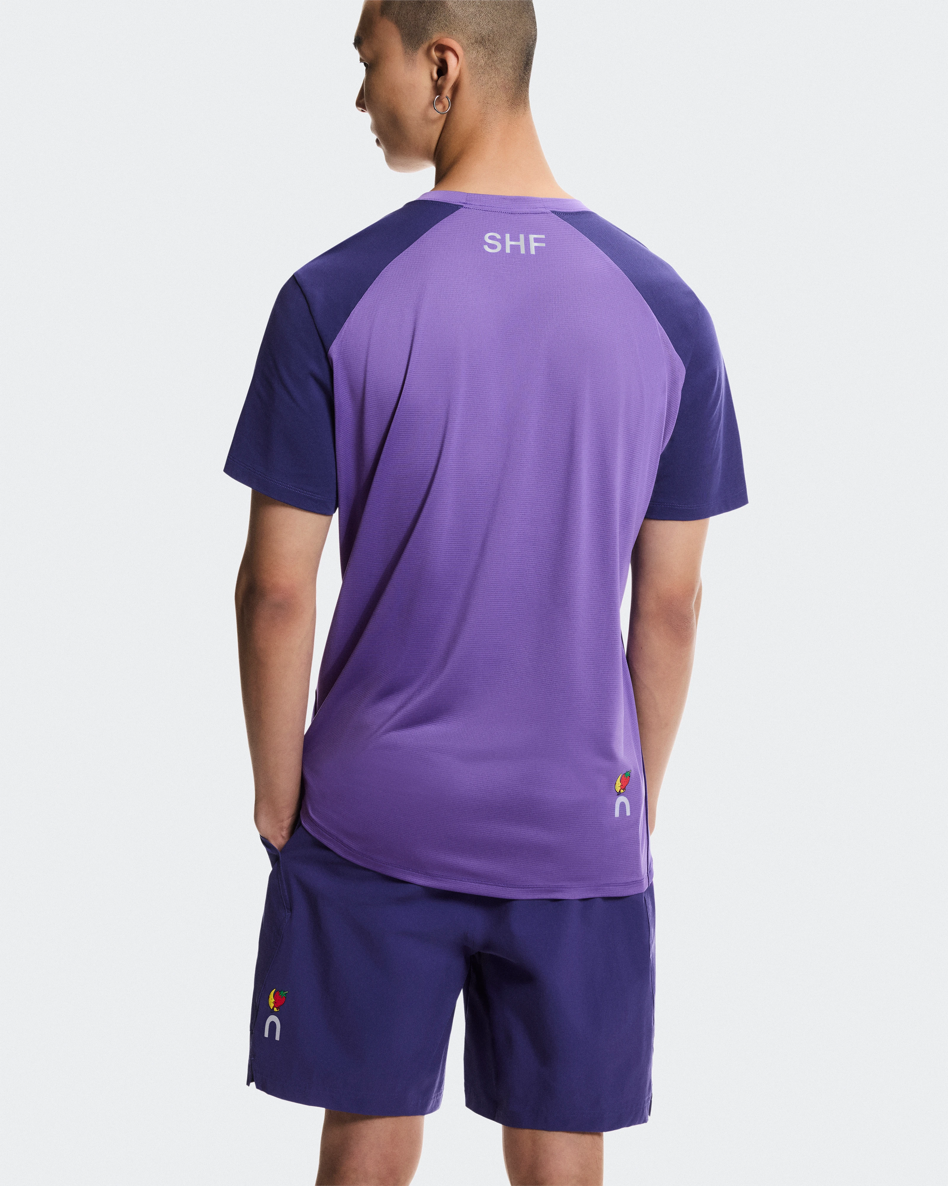 On Trek-T SHF Twilight & Vitelotte Men Tops and t-shirts