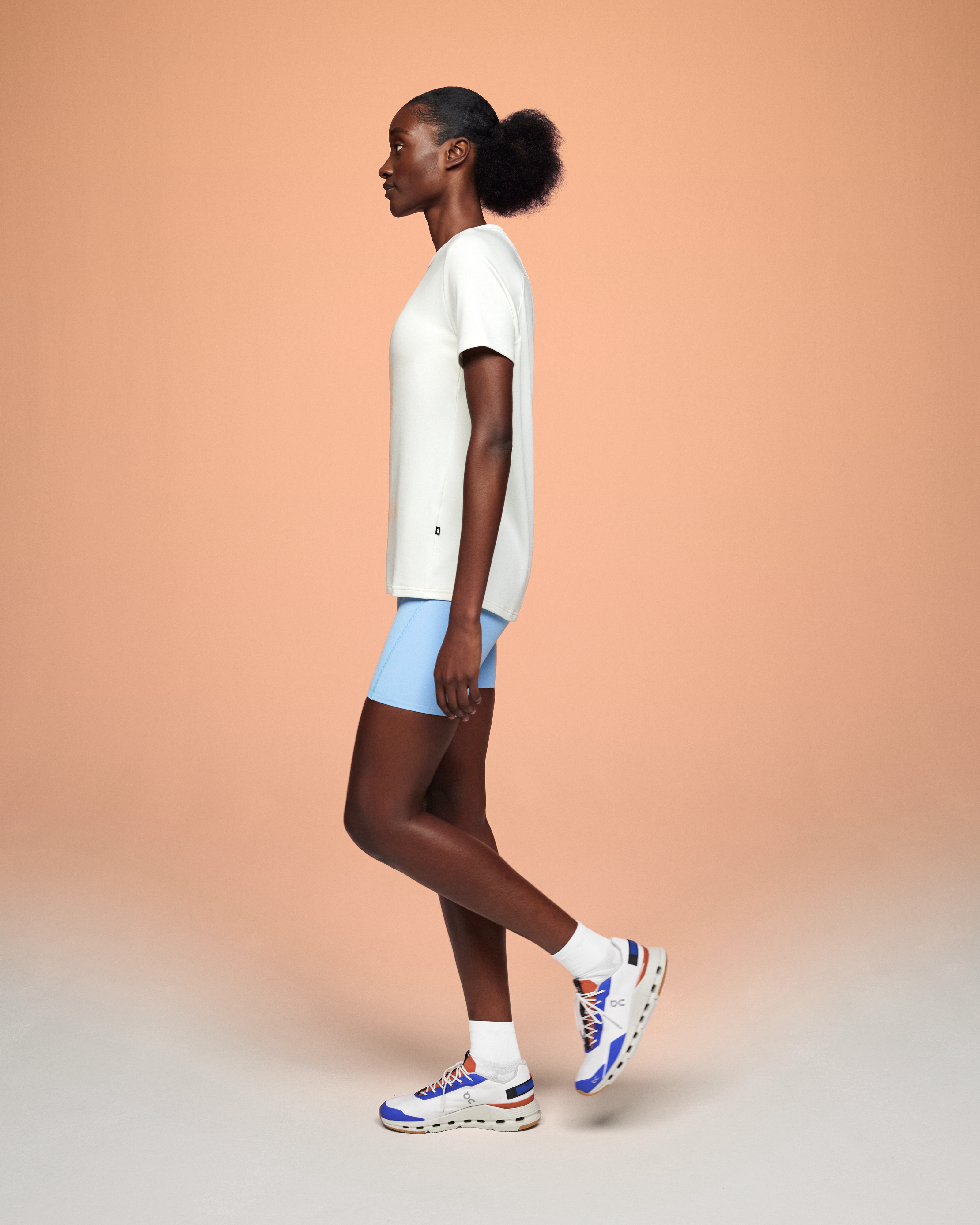 On Focus-T White Women Tops and t-shirts