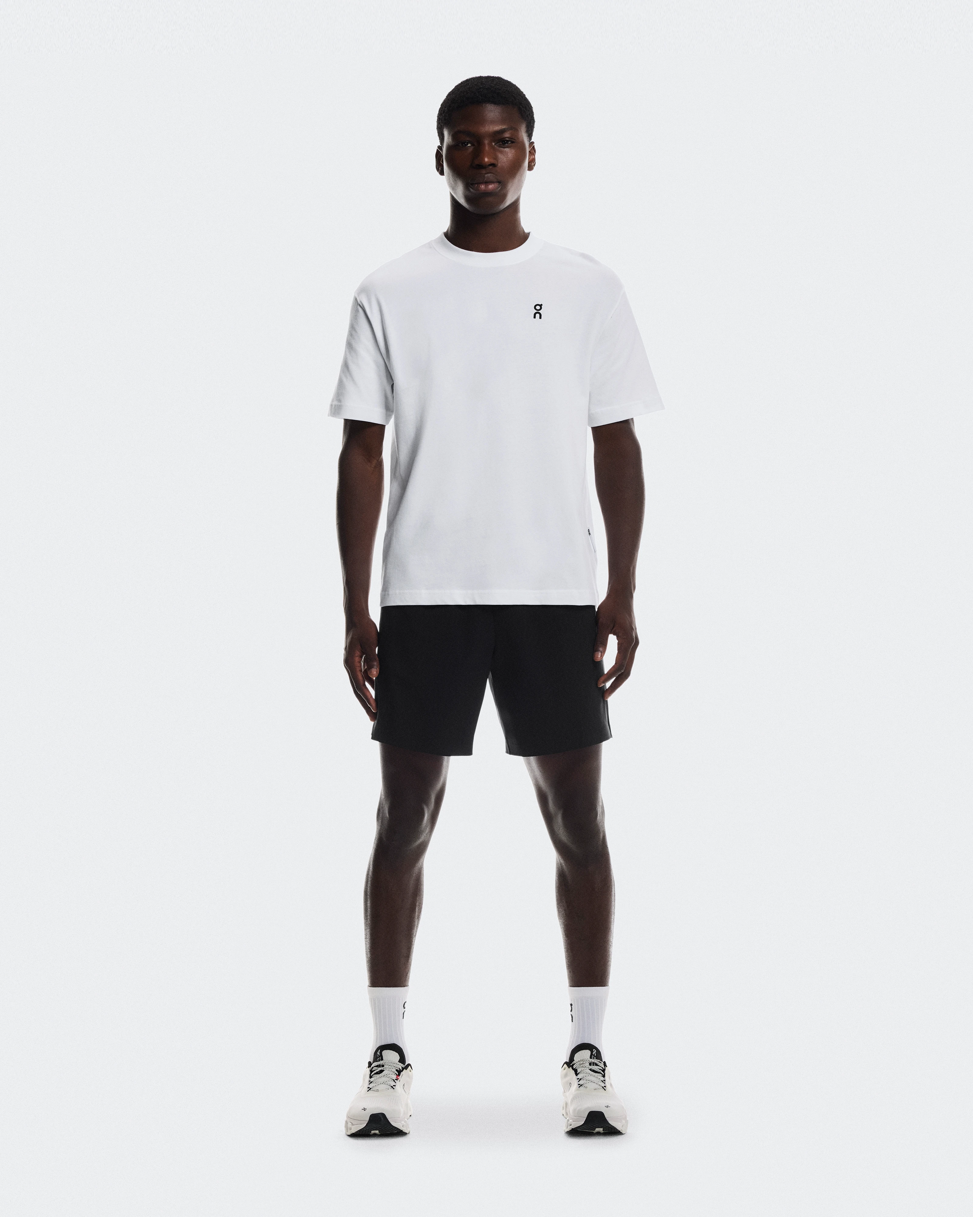 On Focus Shorts Black Men Shorts
