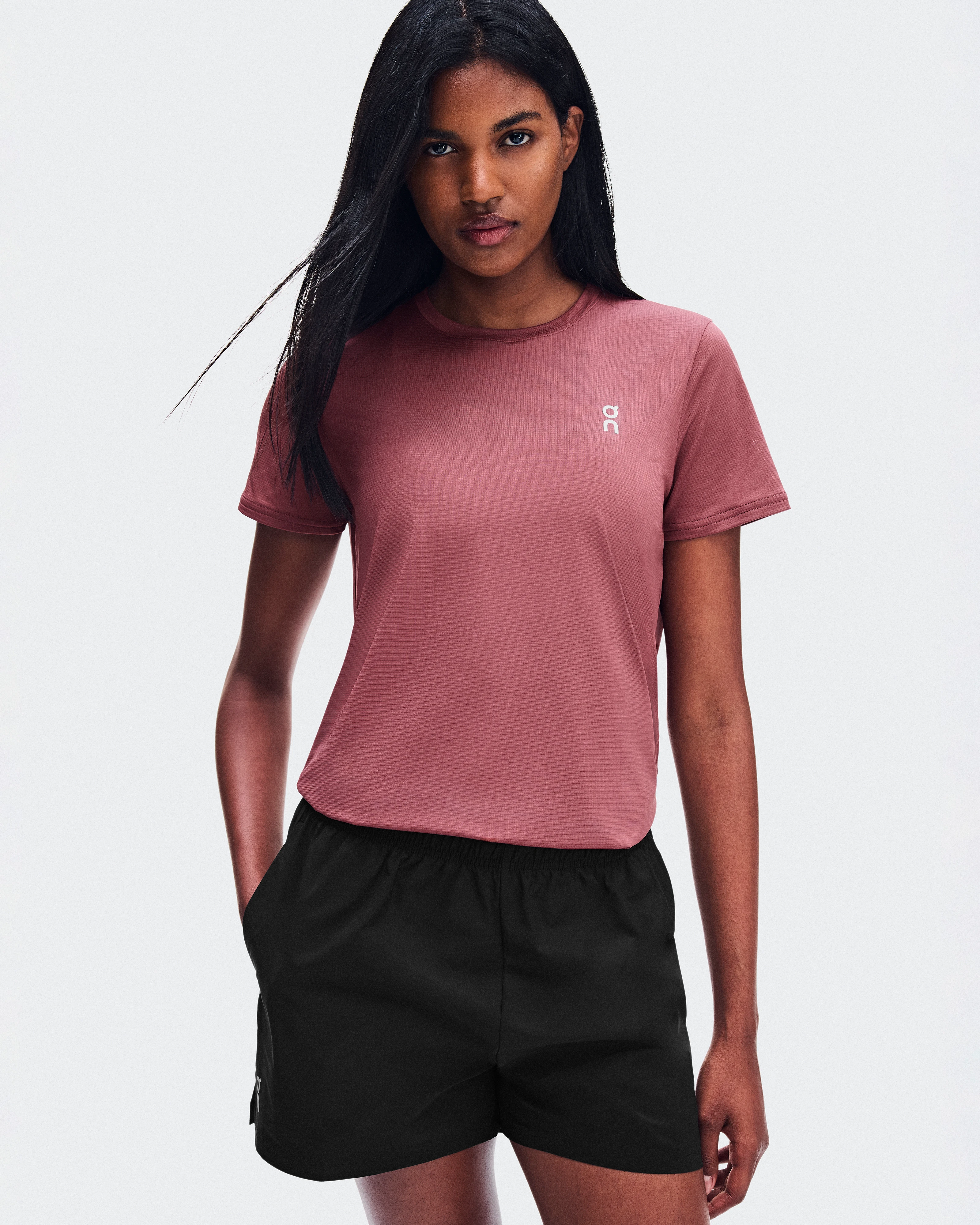 On Core-T Barberry Women Tops and t-shirts
