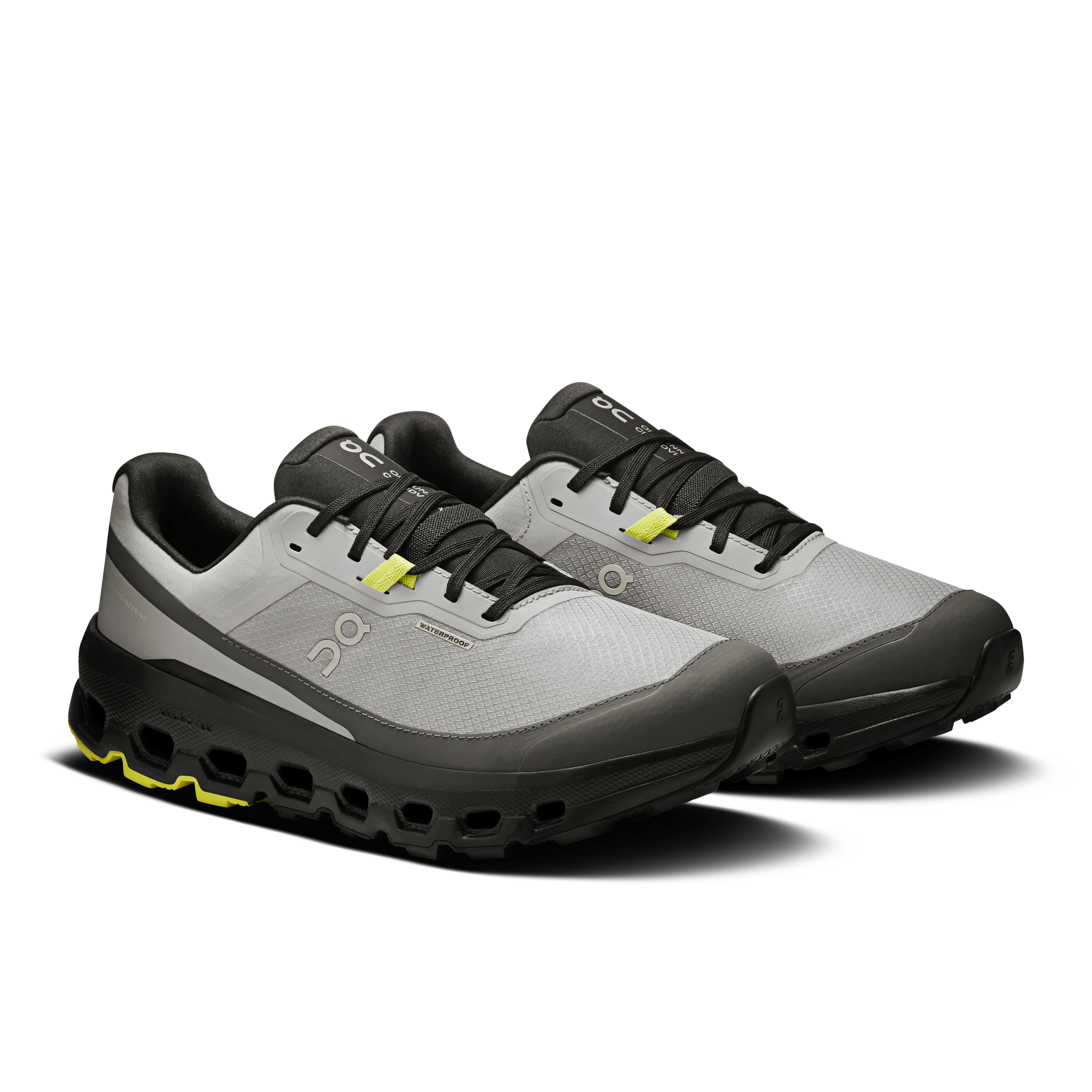 On Cloudvista 2 Waterproof Lilac & Black Damen Trailrunning Schuhe