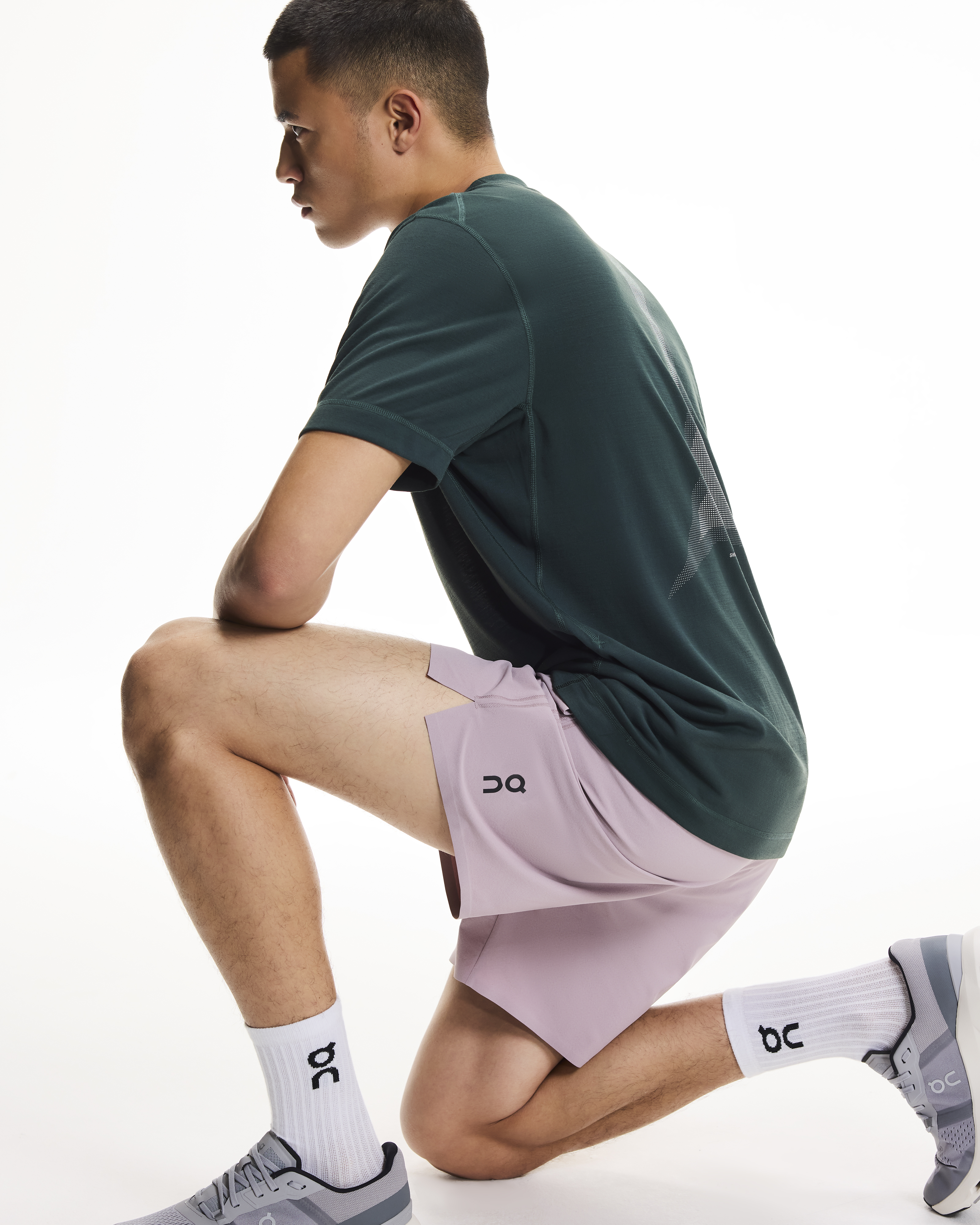 Men's Train-T Graphic | Green | On Switzerland