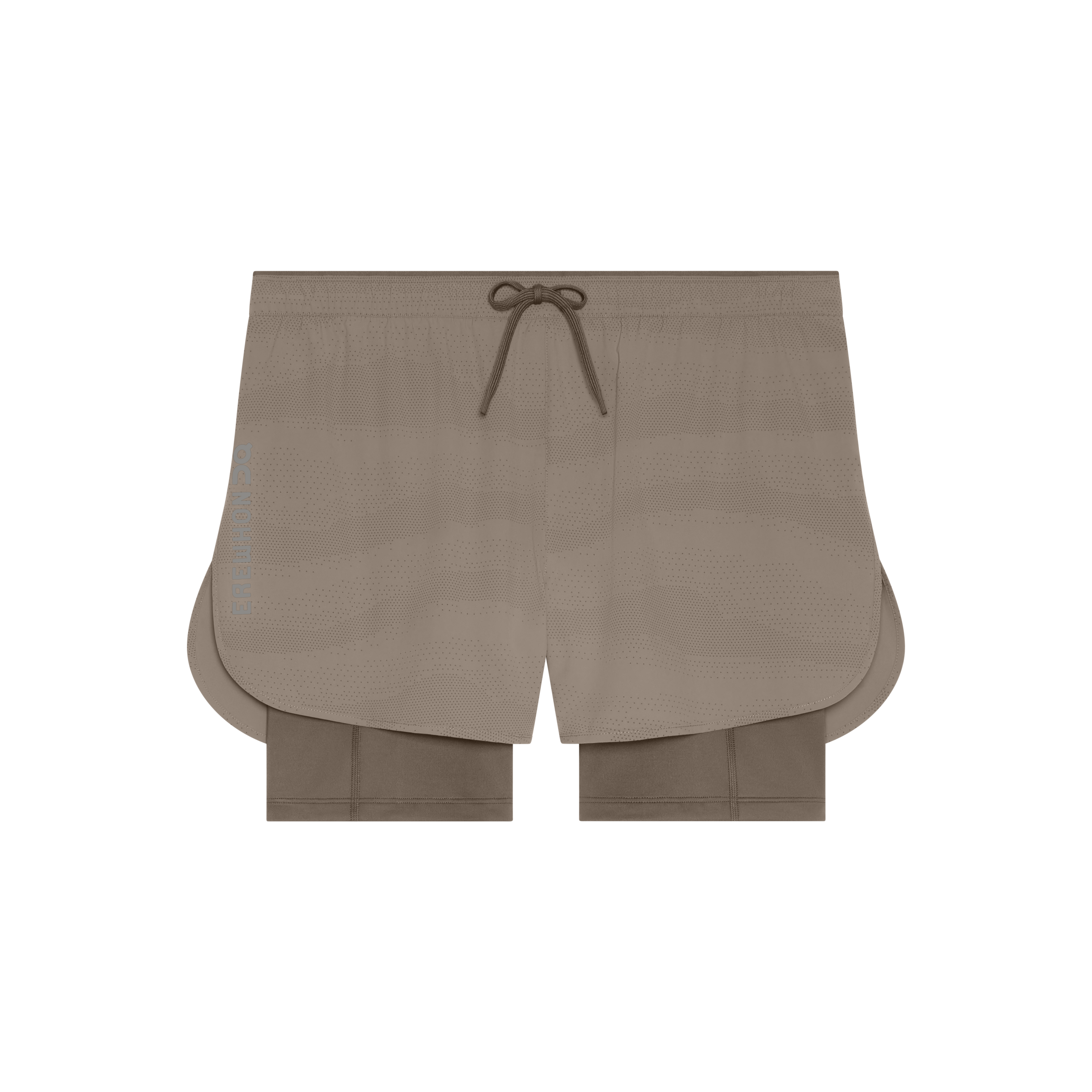 2-in-1 Shorts Erewhon in Cinder/Ash