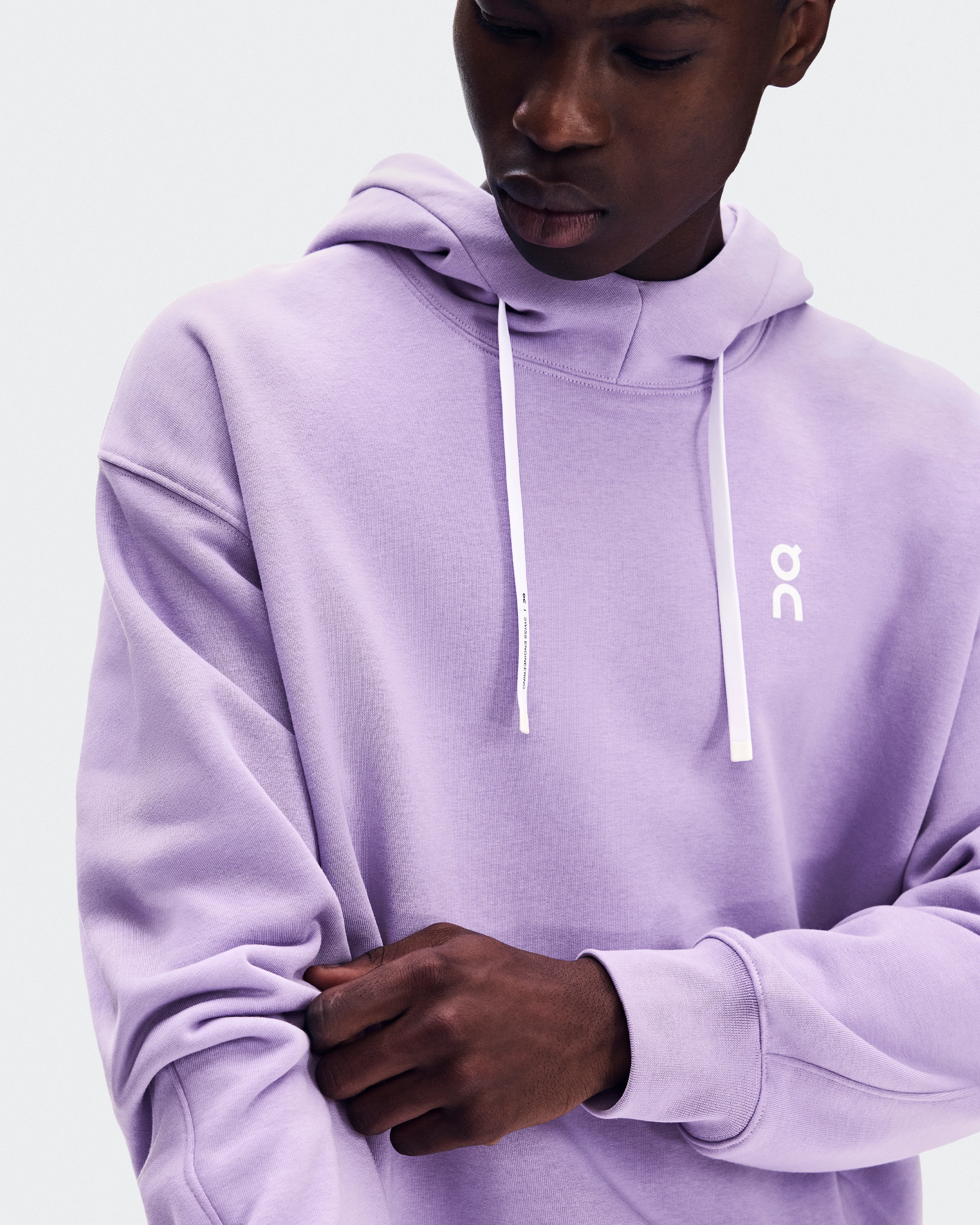 On Club Hoodie Fade Bloom Men Hoodies and sweatshirts