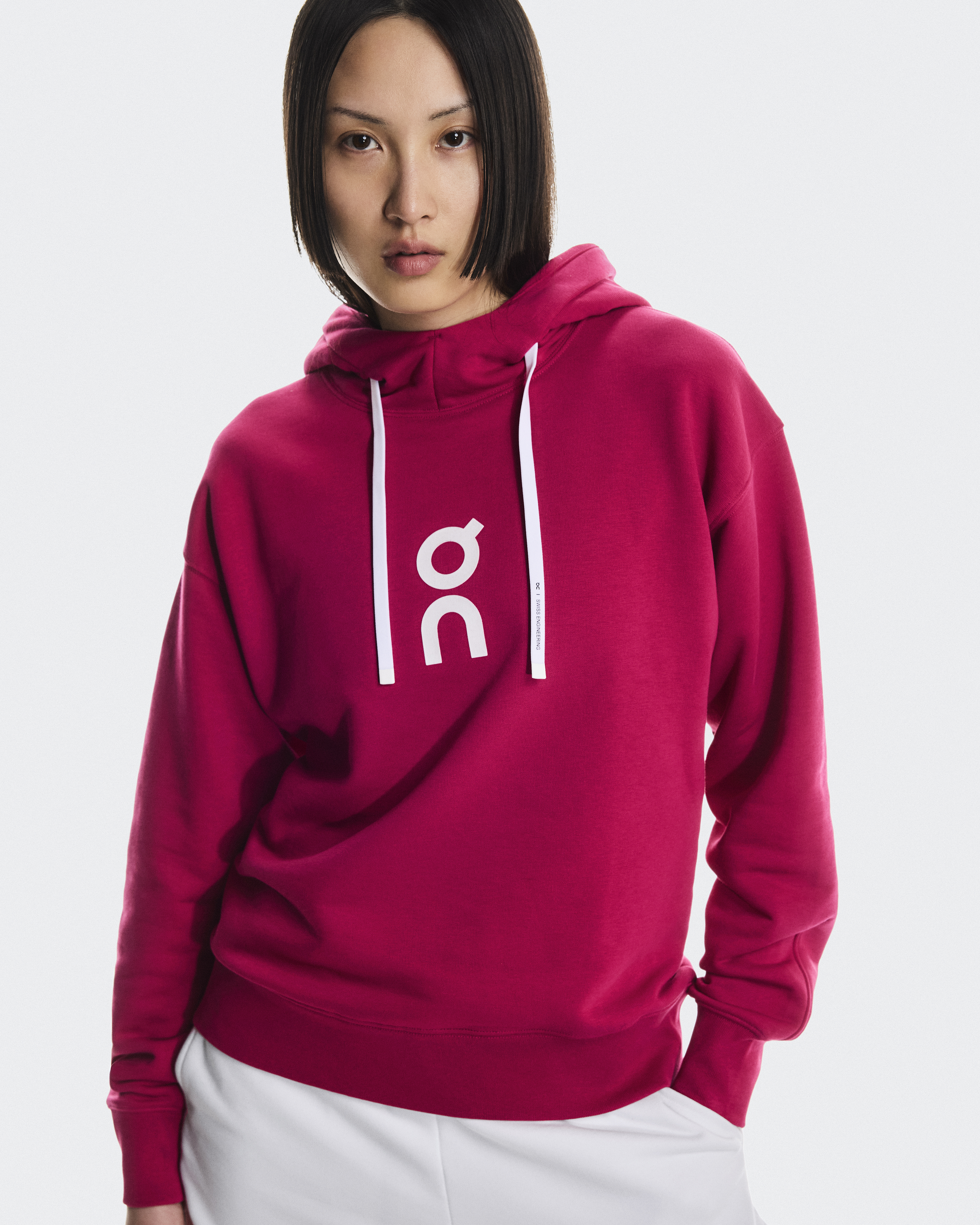 Women's Club Hoodie | Pink | On Canada
