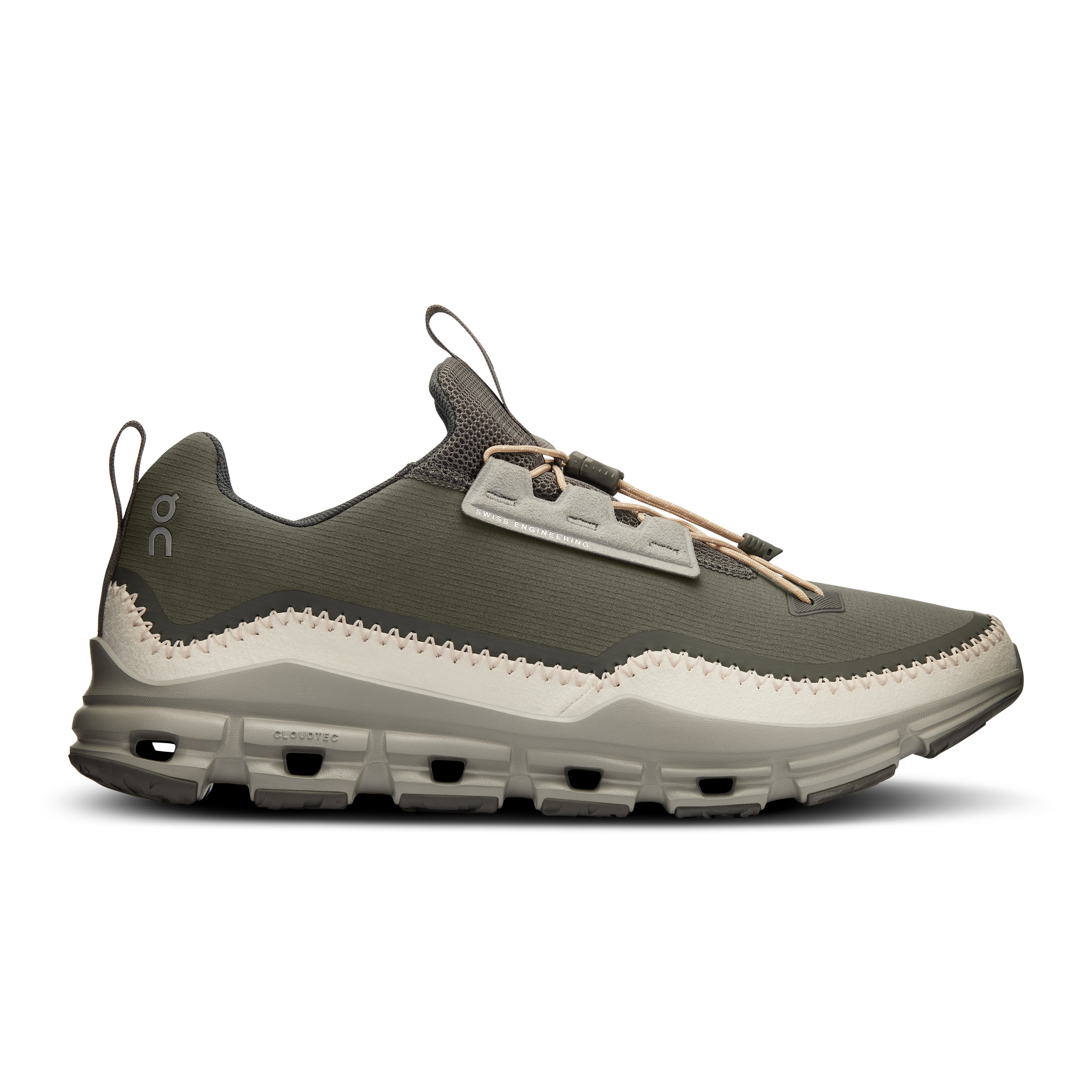 On Cloudaway Asphalt & Ivory Men Active life Shoes