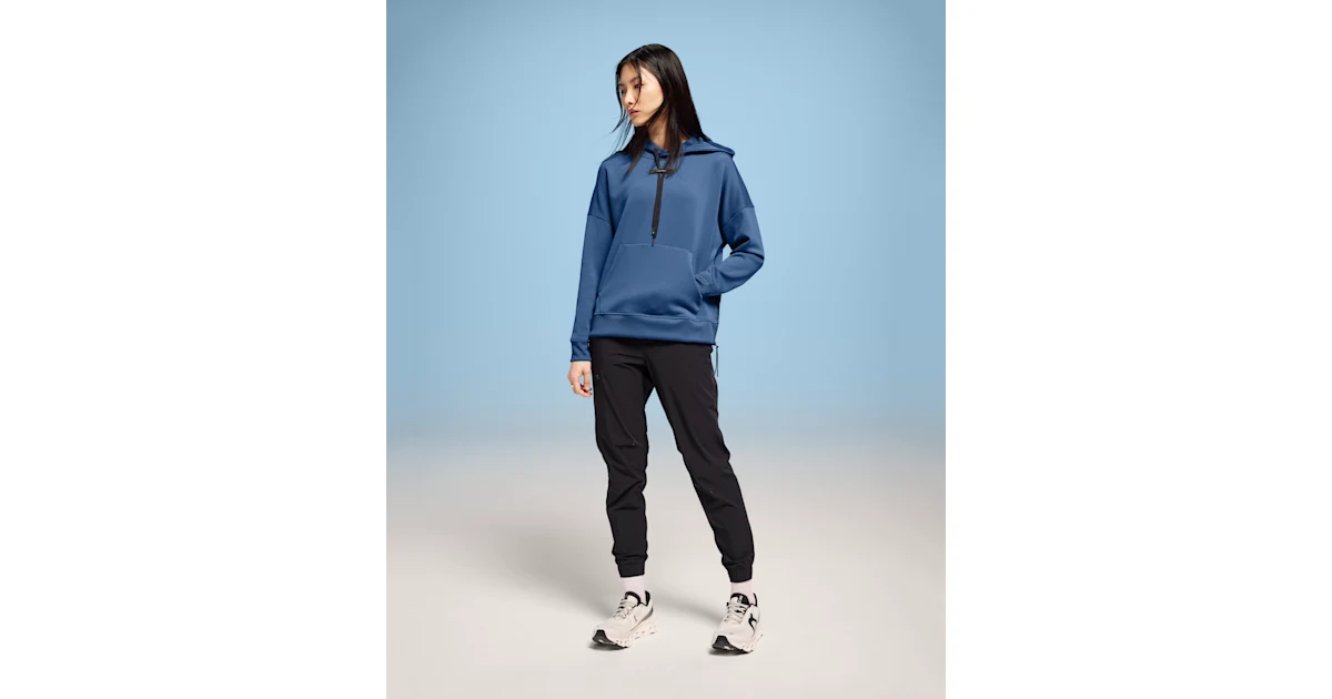 Women's Hoodie | Blue | On United States Women's Hoodie | Blue | On United States