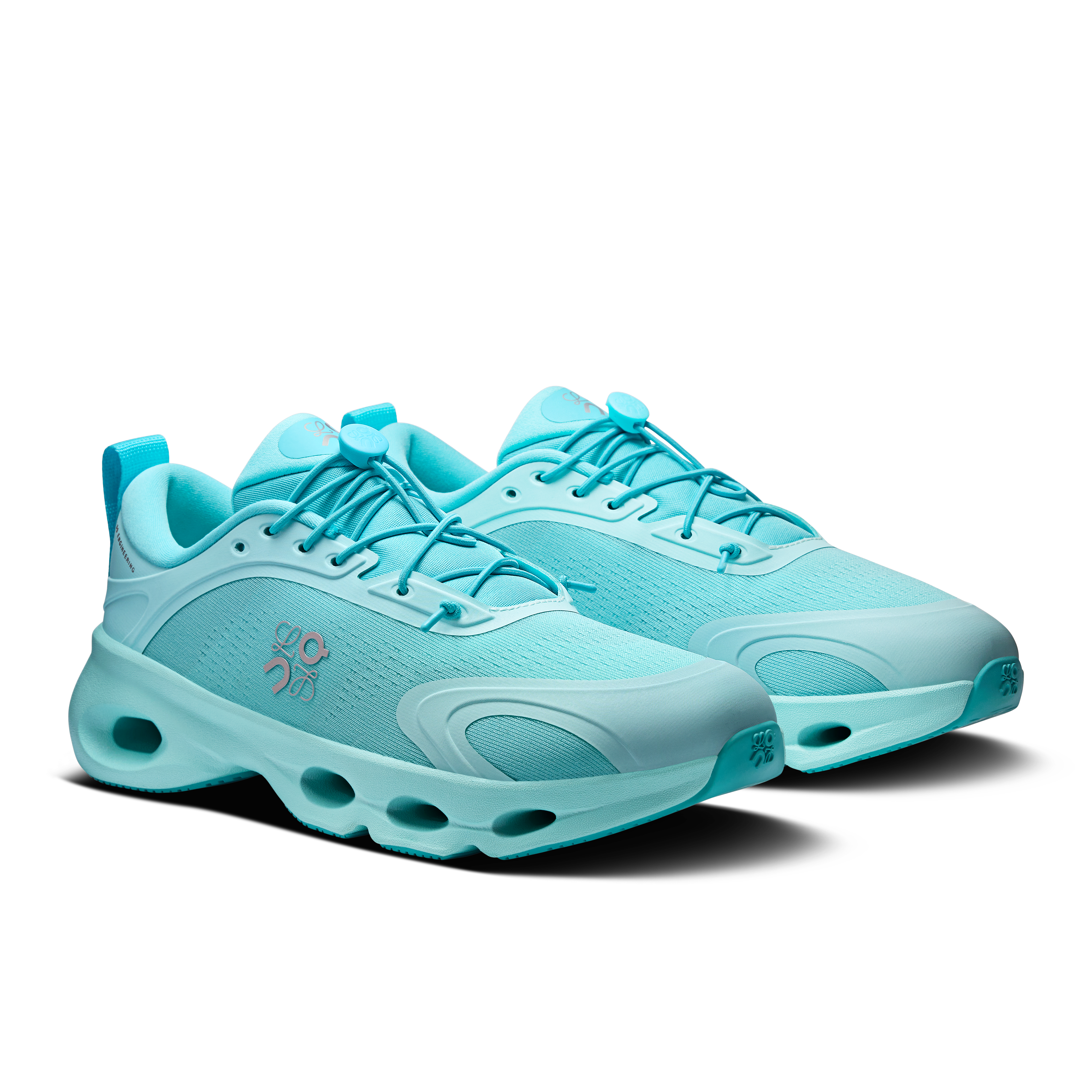 On Cloudsolo LOEWE Turquoise Women Shoes