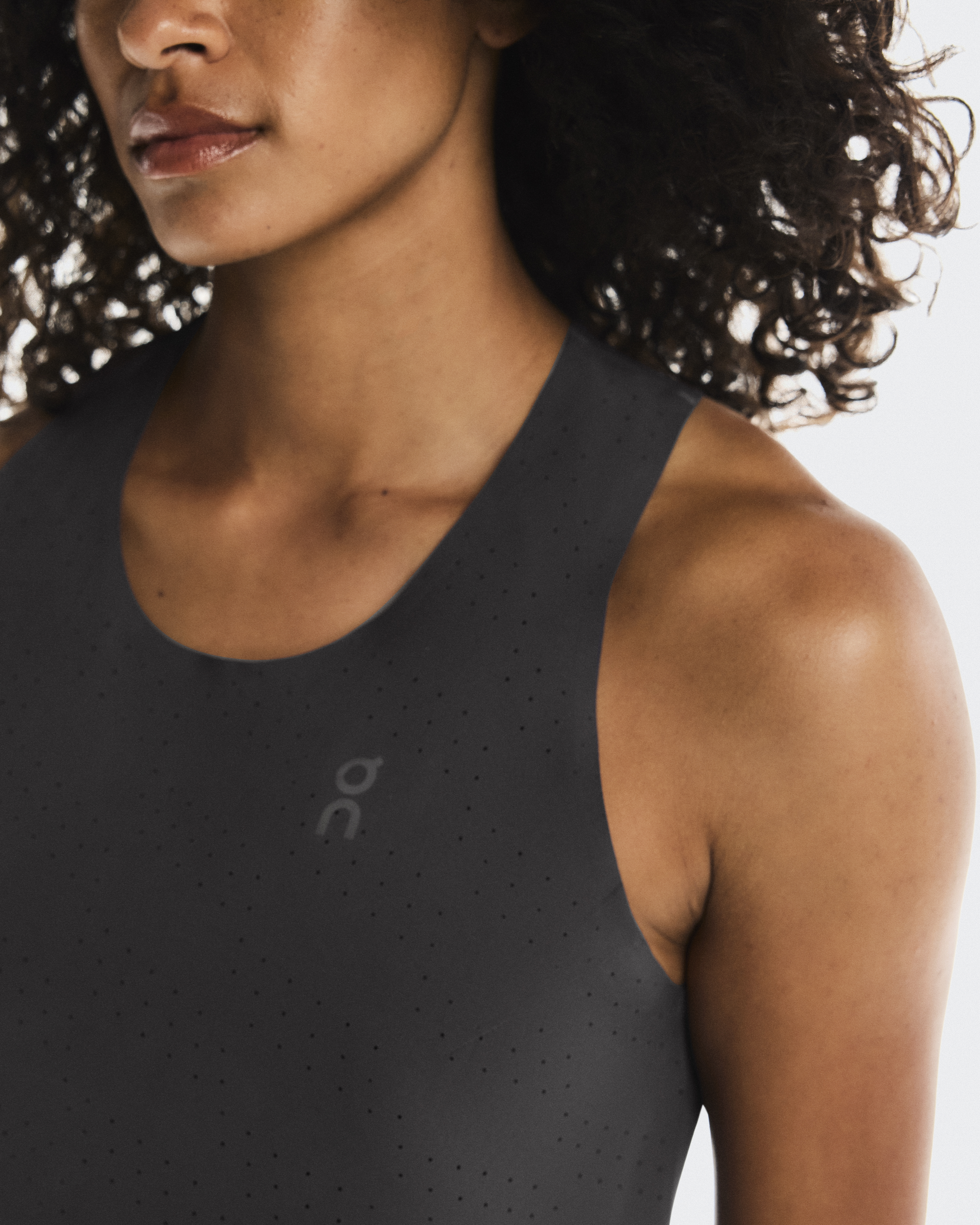 Women's Race Singlet | Grey | On United States