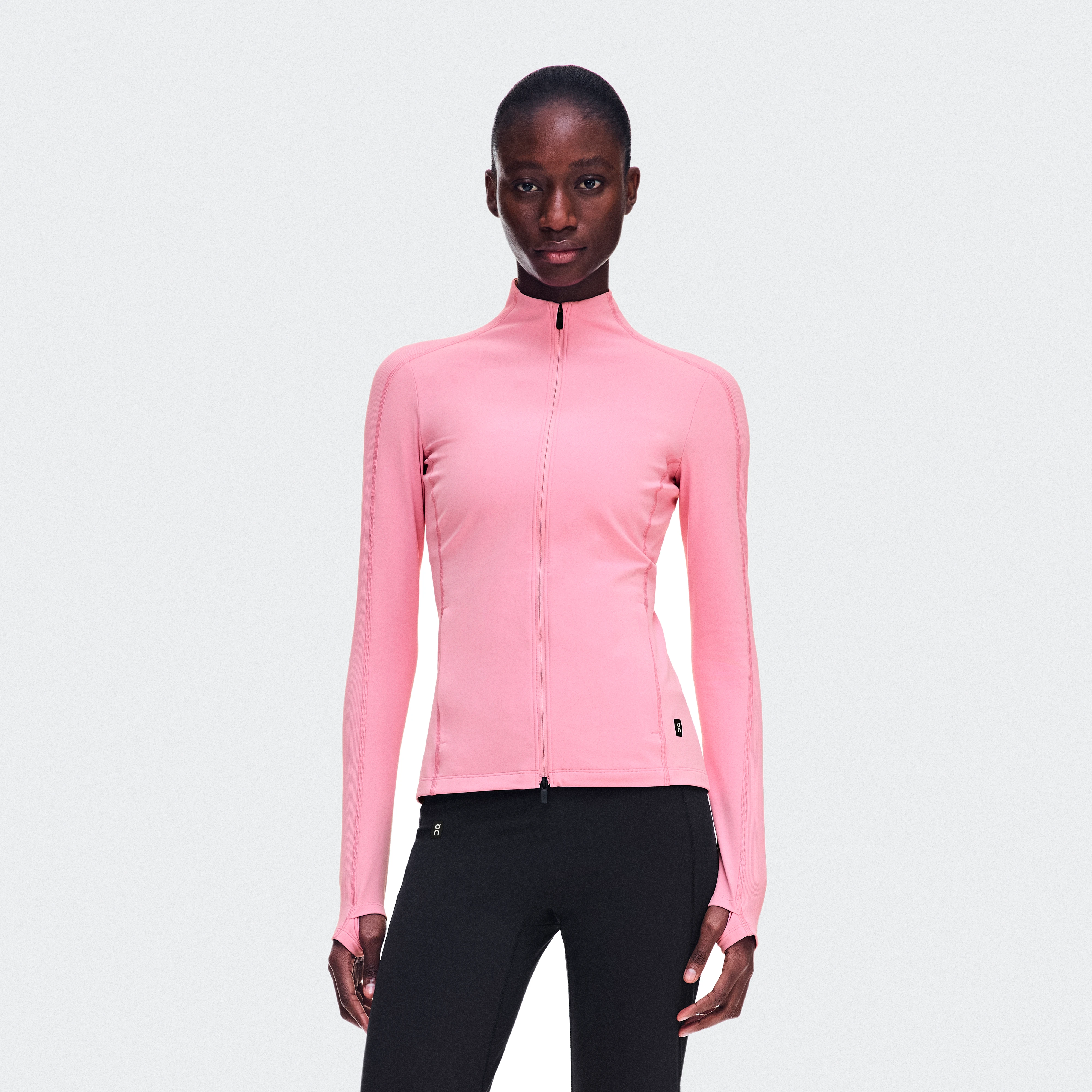 On Studio Jacket Magnolia Femme – Training faible impact Vestes