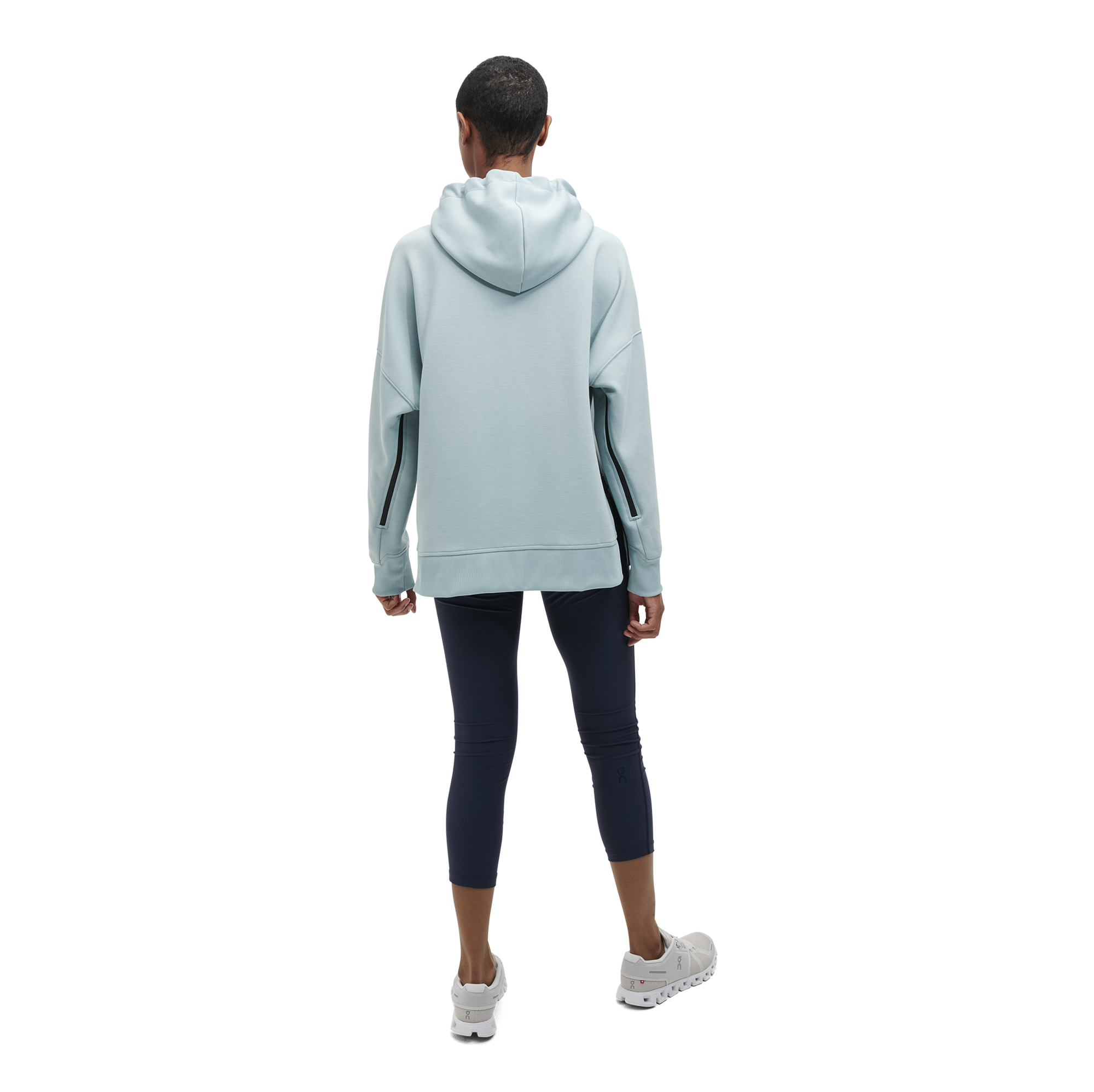 Women's Hoodies  Even&Odd Sweatshirt – white/brown/pink/white – CN38093 -  Fashion-Forward Footwear and Apparel for Every Occasion!