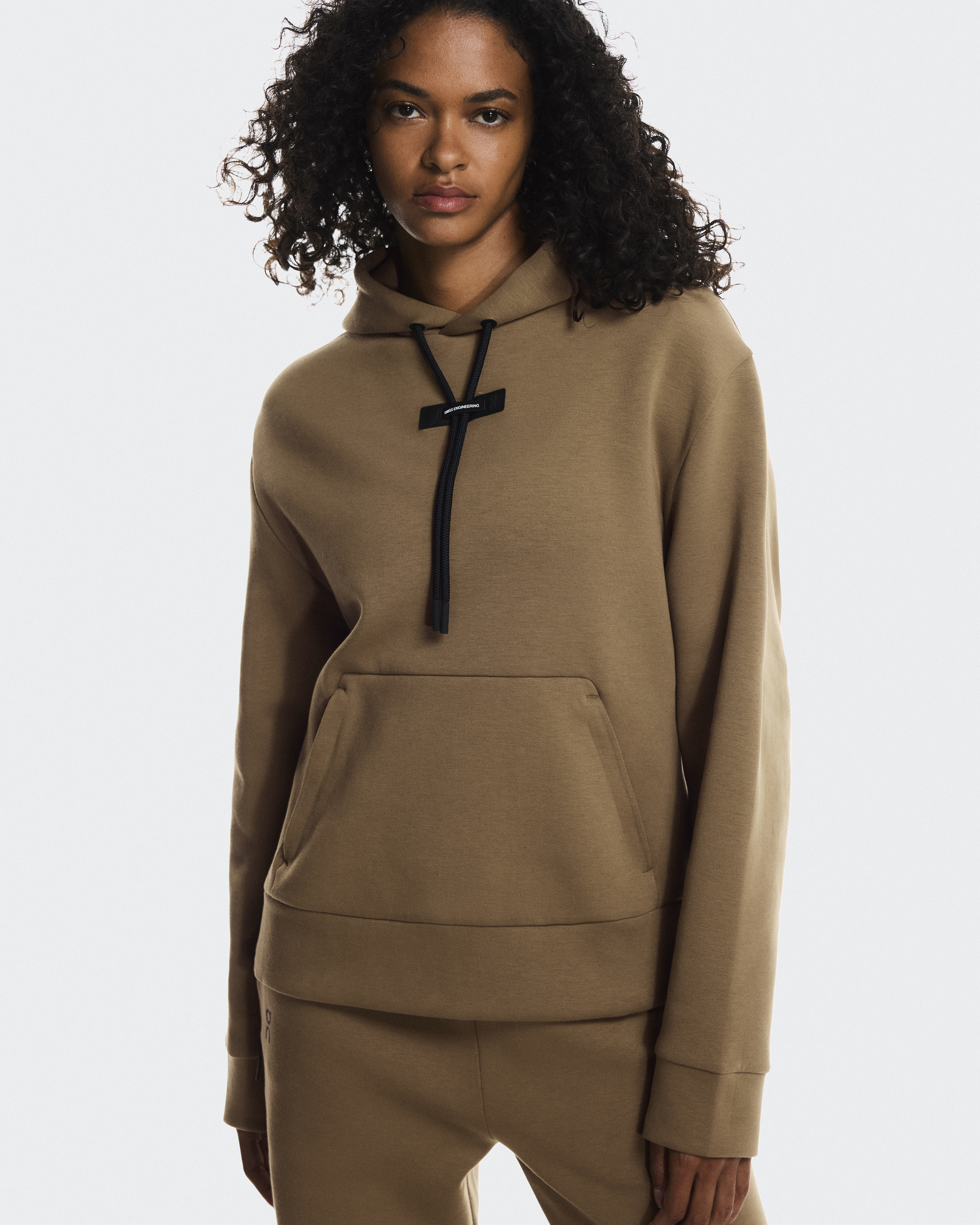 Women's Focus Tech Hoodie | Brown | On United States