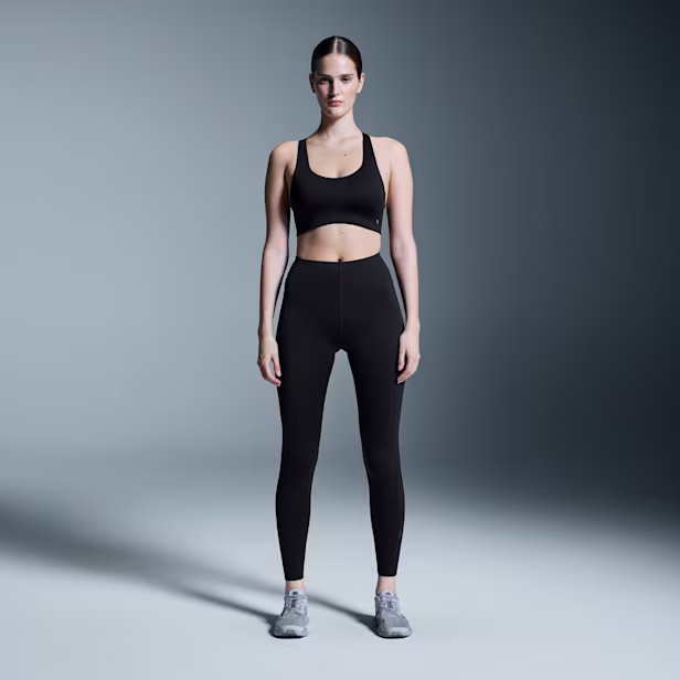 Train Tights in Black