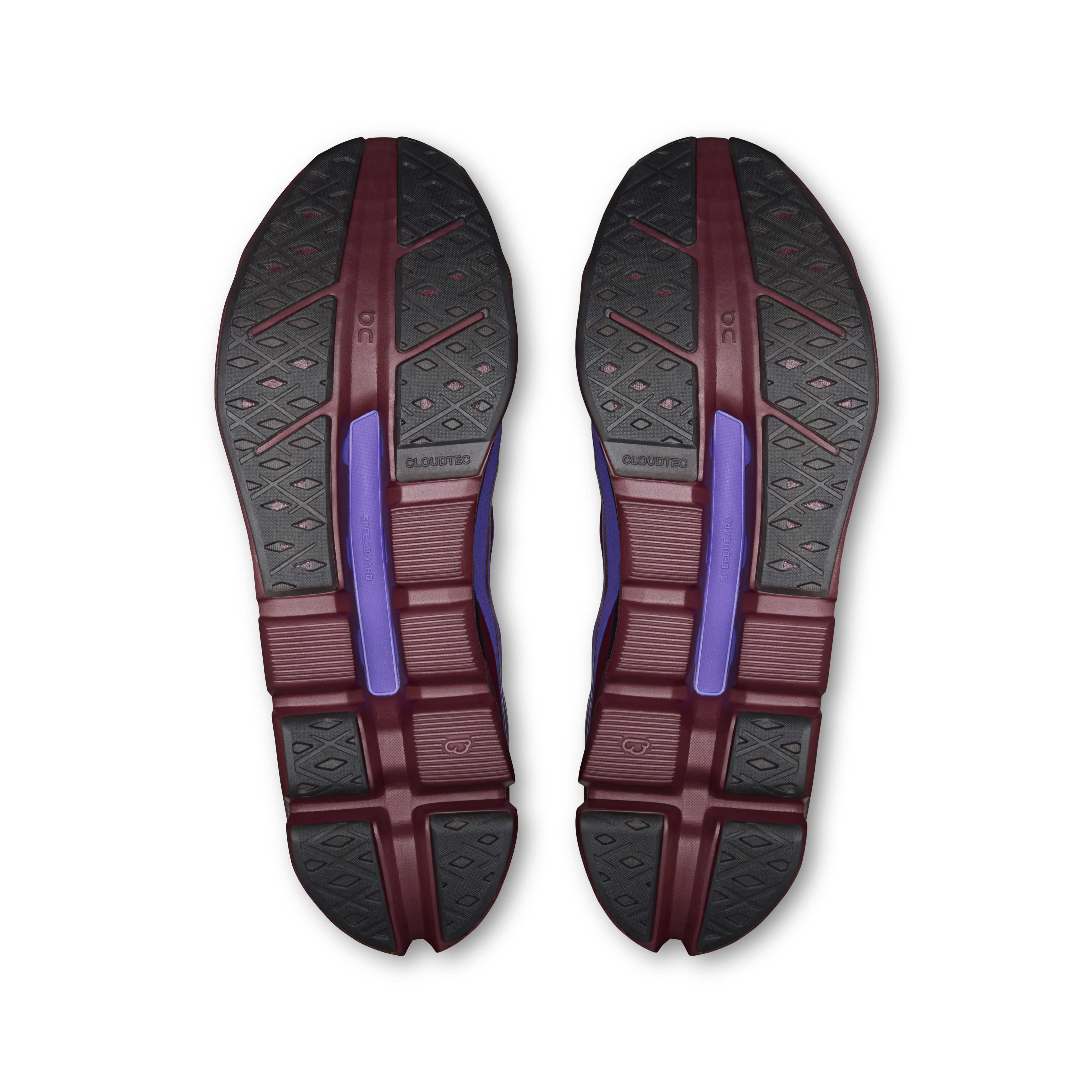 On Cloudflow 5 AD Maroon & Tyrian Men Active life Shoes