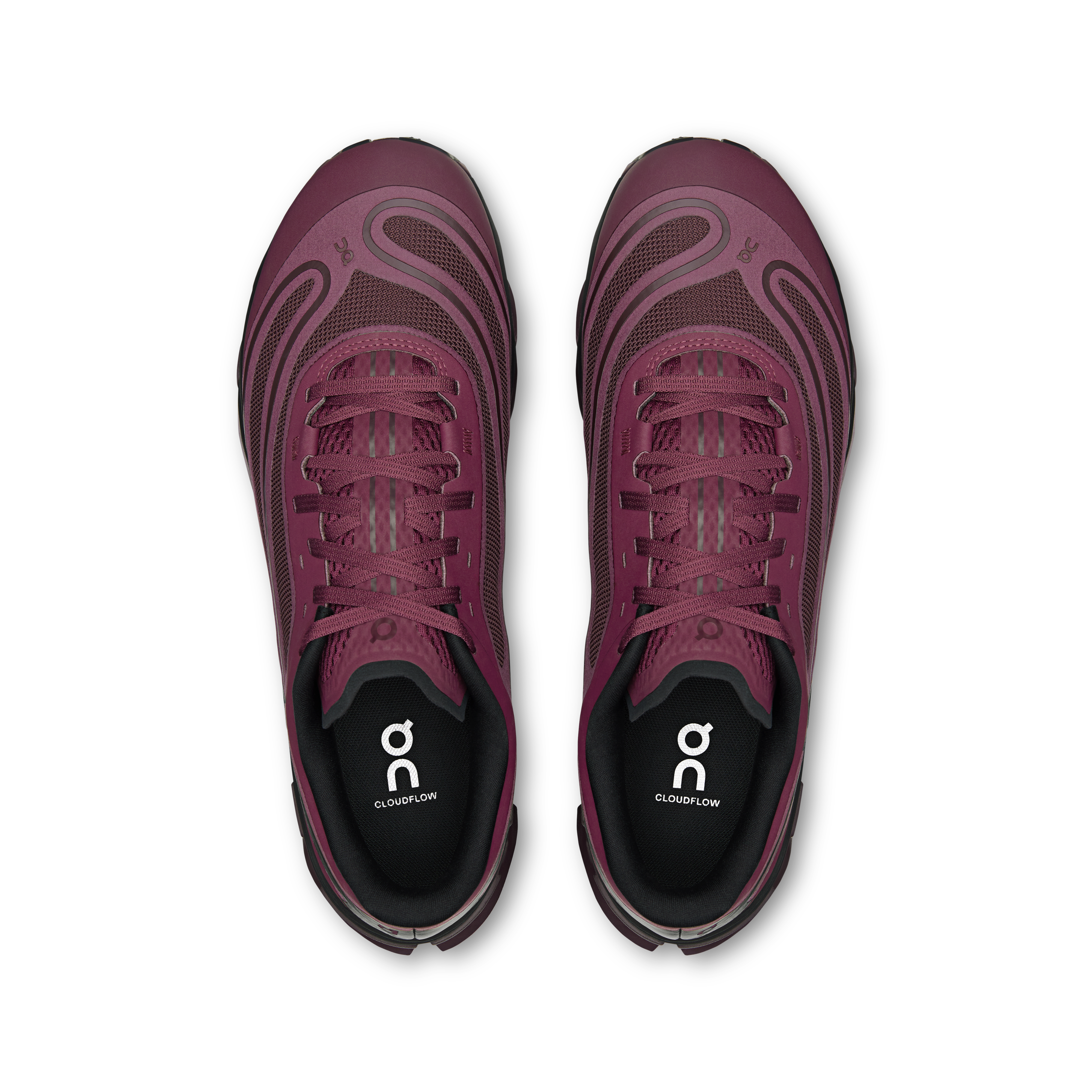 On Cloudflow 5 AD Fig & Mulberry Men Active life Shoes