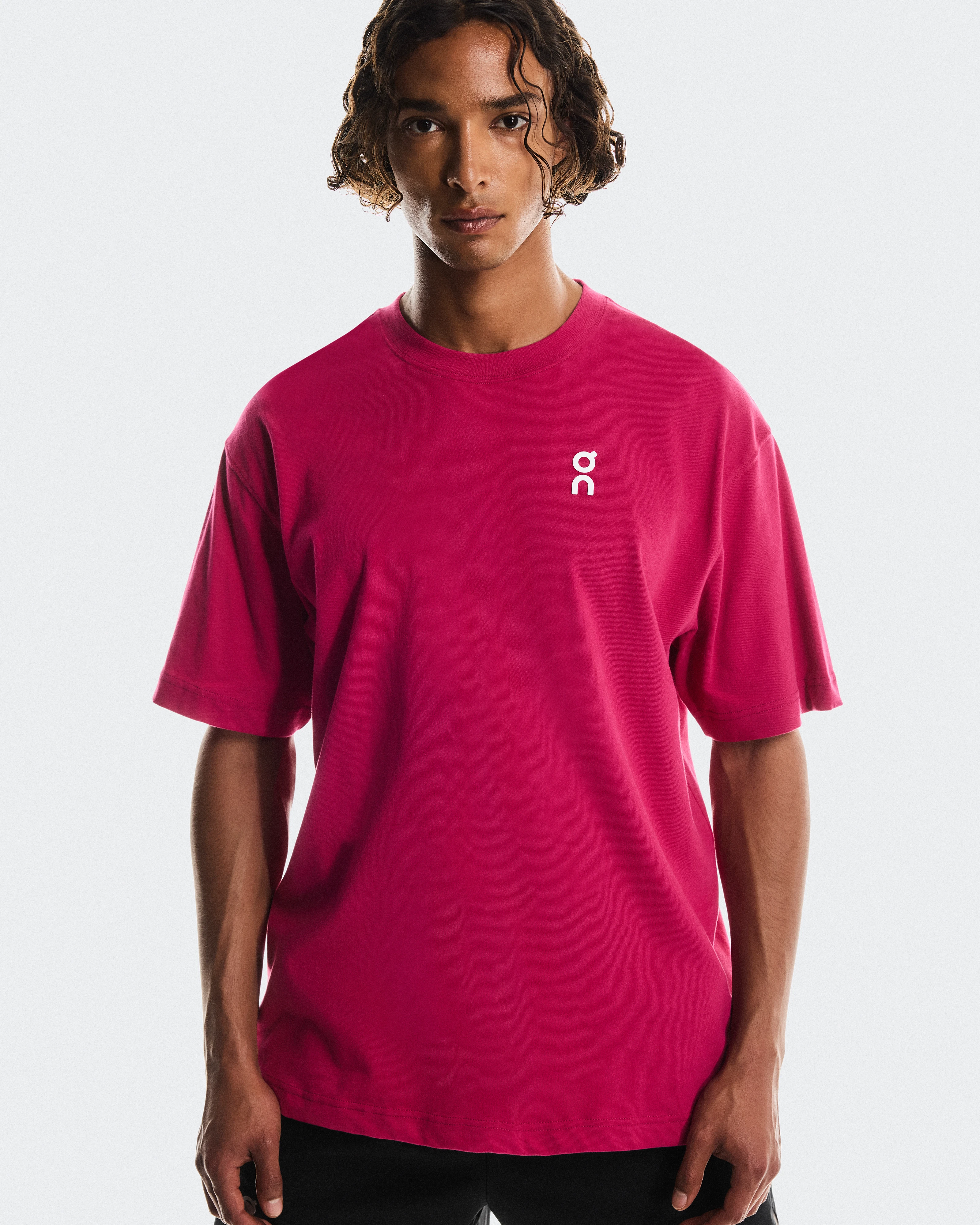 On Club-T Grenadine Men Tops and t-shirts