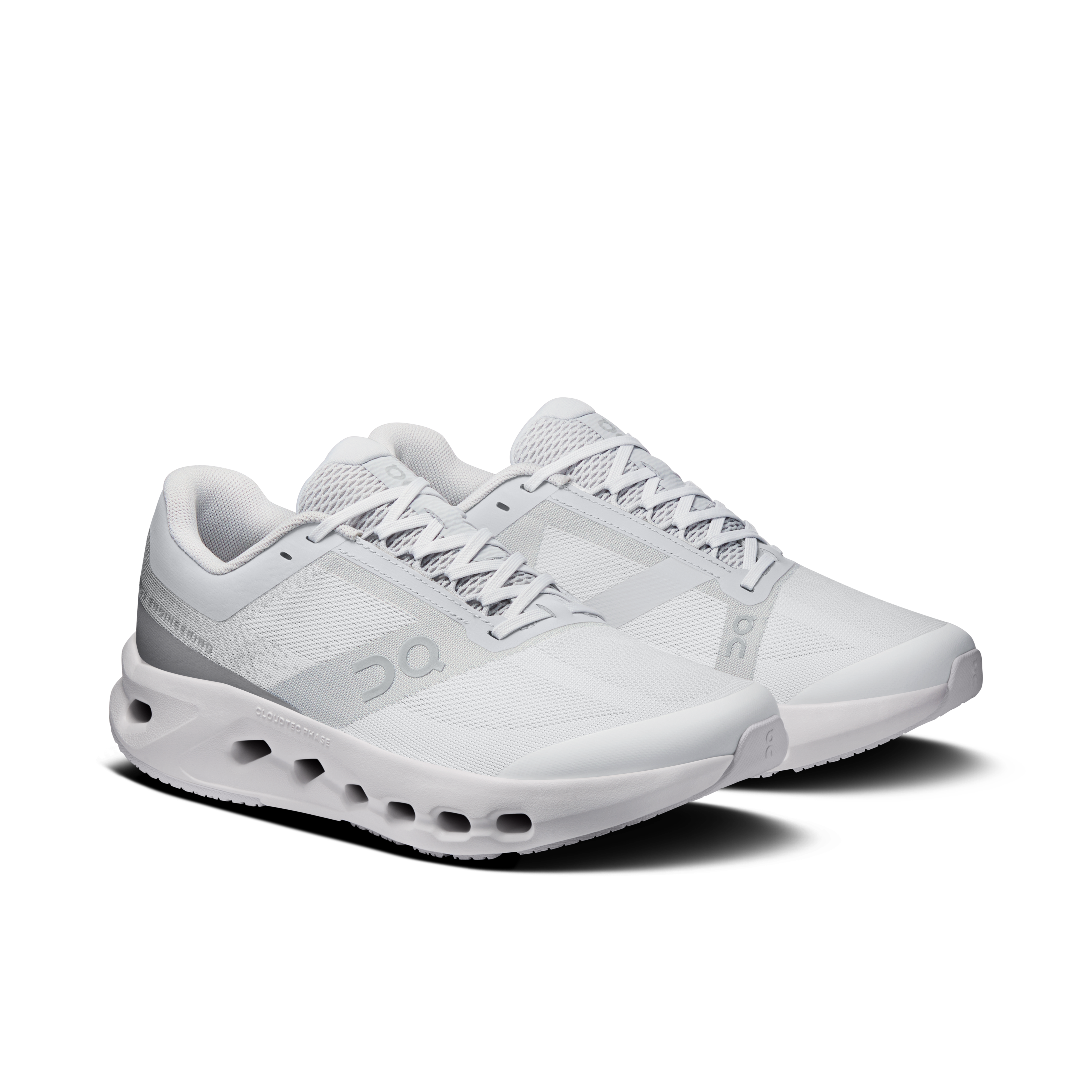 On Cloudsurfer Youth Frost & White Youth Road running Shoes
