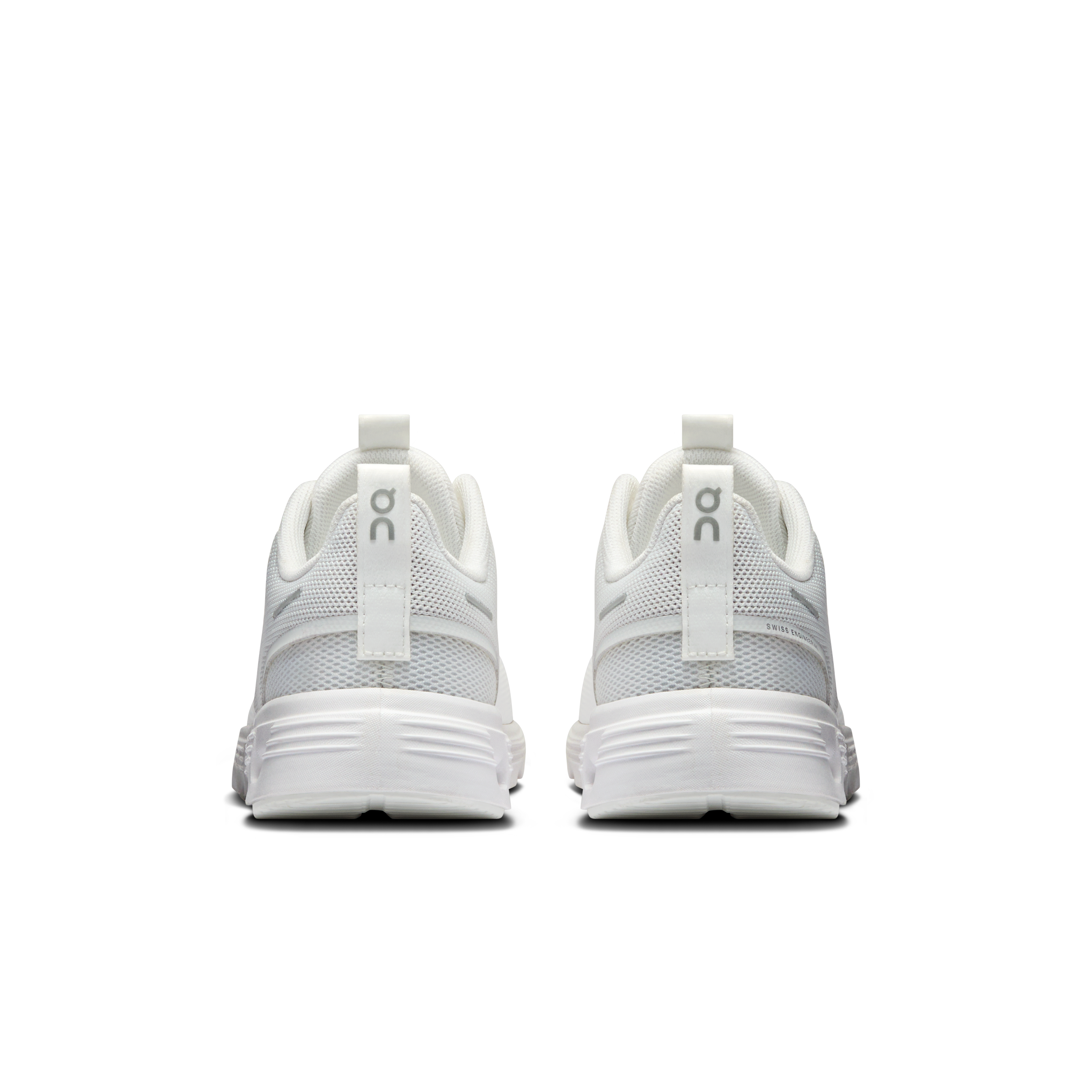 On Cloud Play 2 White & White Kids Active life Shoes
