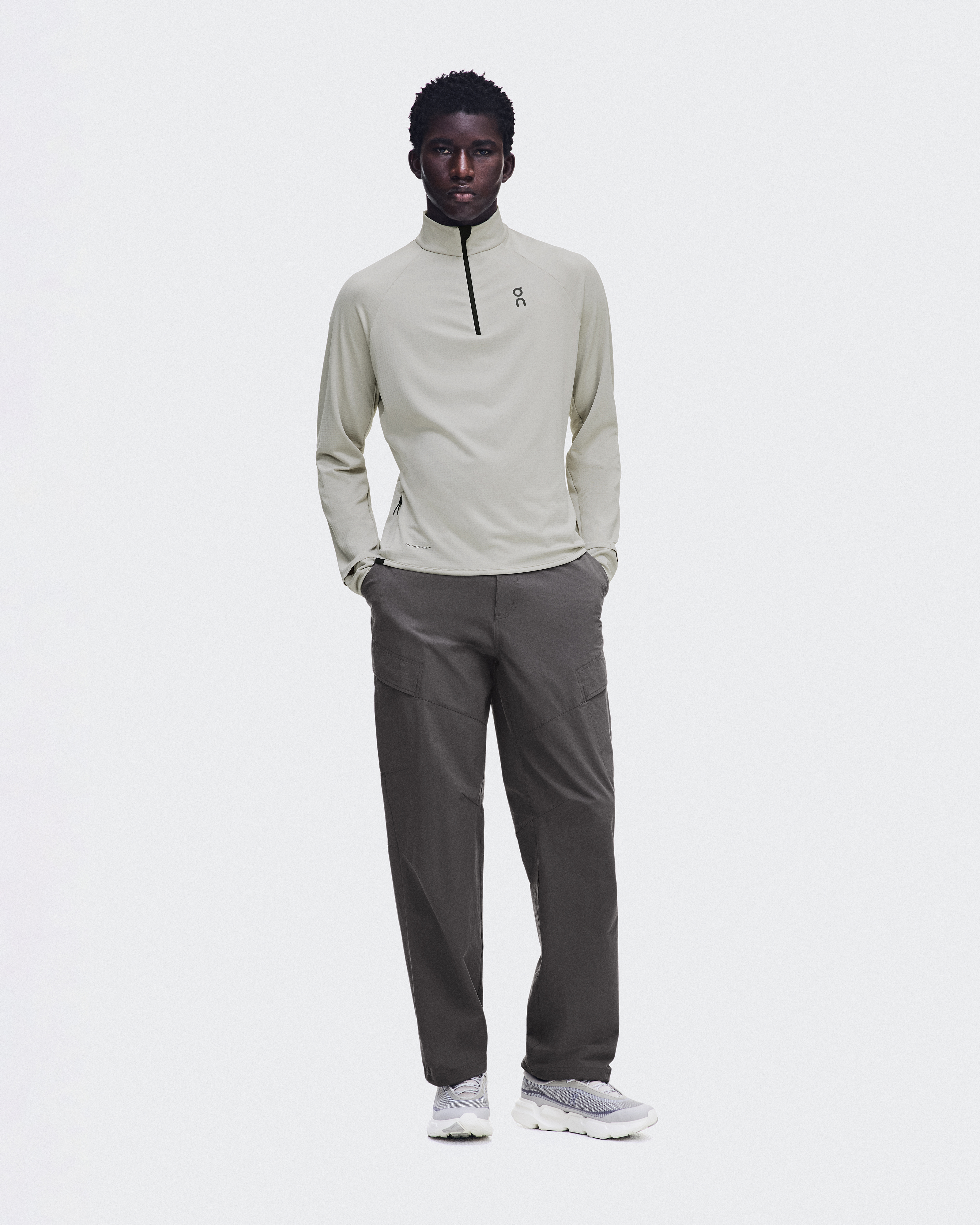 [M] On trek pants トラックパンツ メンズ Trek Pants | グレー | On 日本