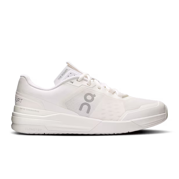 THE ROGER Advantage Pro Tennis Shoe in White/White