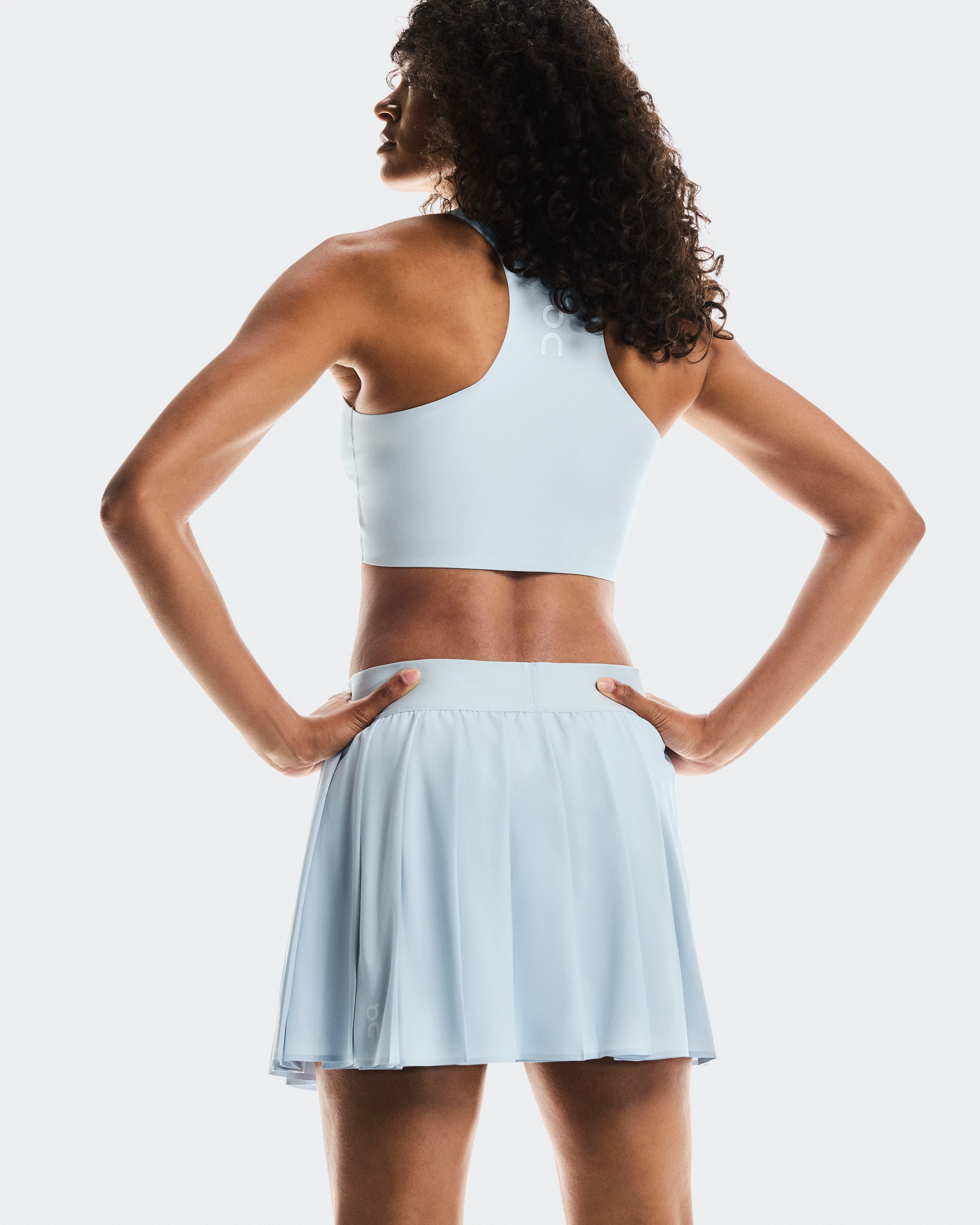 On Court Skirt Pleated Arctic Mujer Faldas