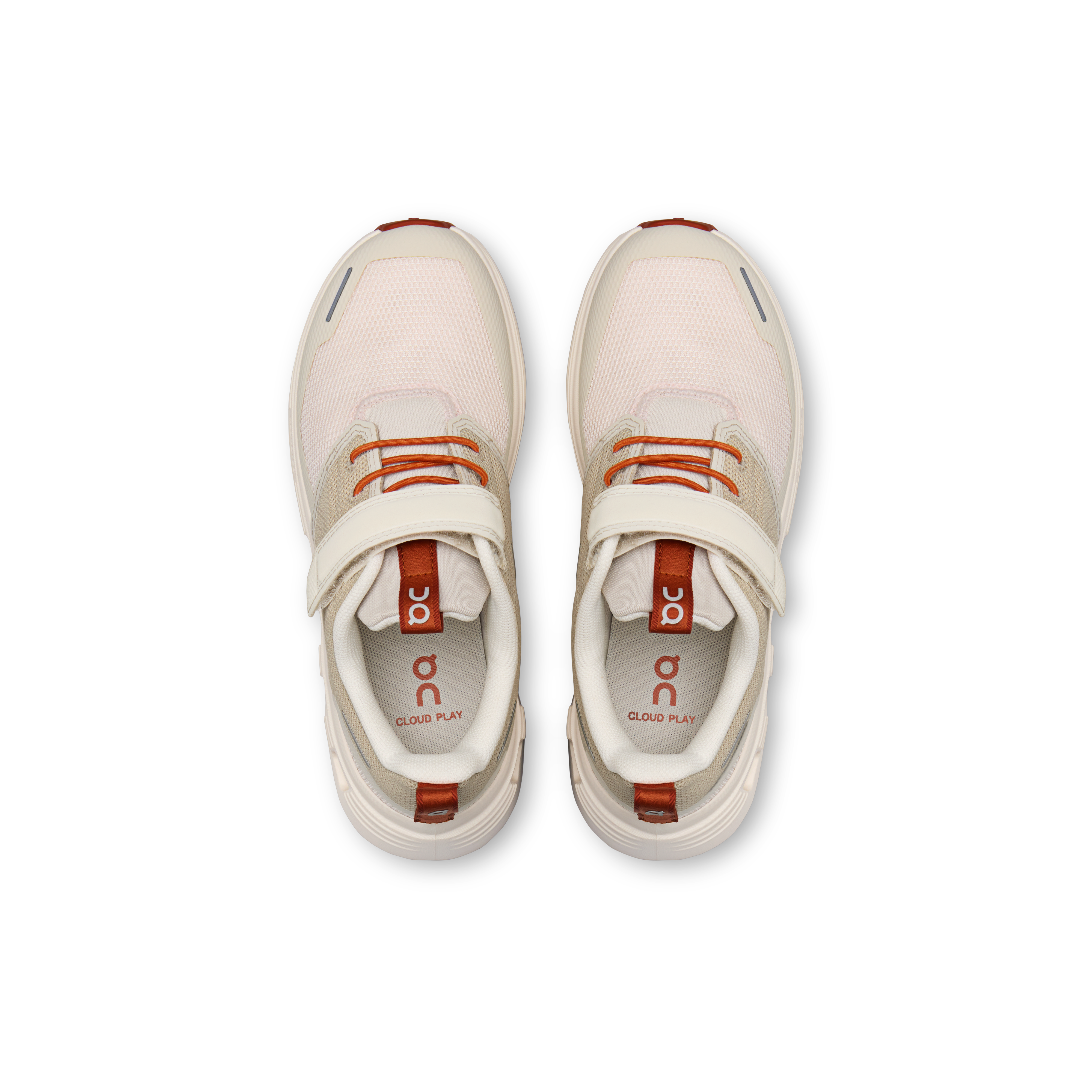 On Cloud Play 2 Grain & Cinnamon Kids Active life Shoes