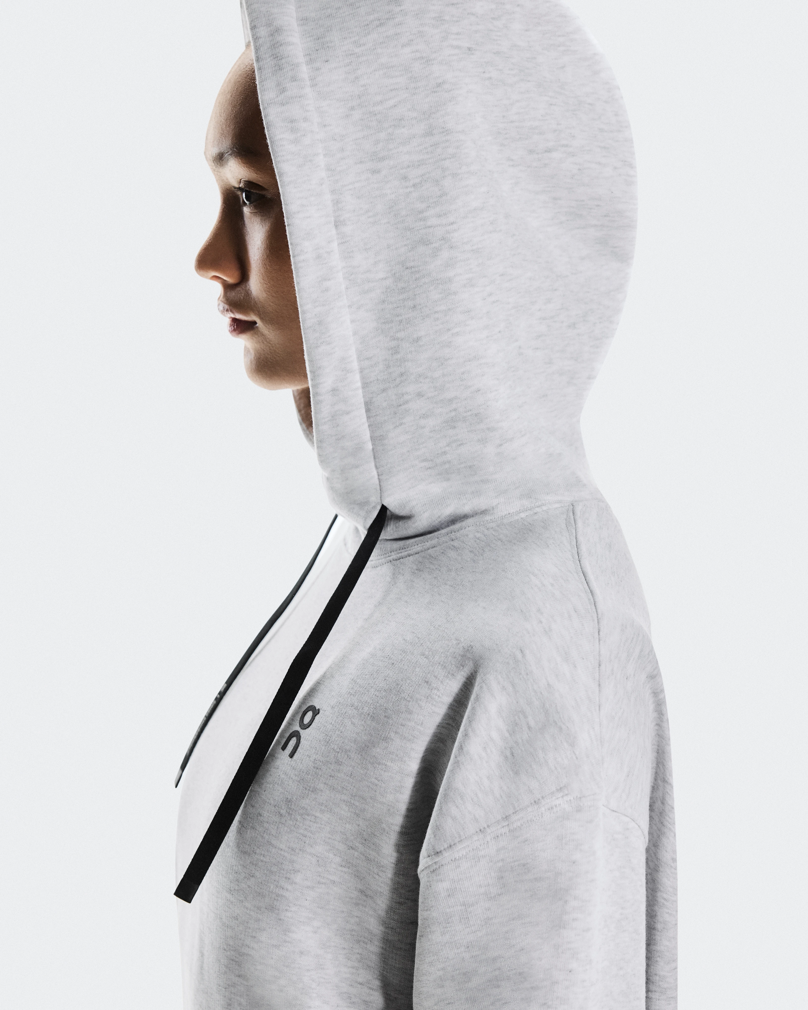 On Club Hoodie Court Crater Women Hoodies and sweatshirts