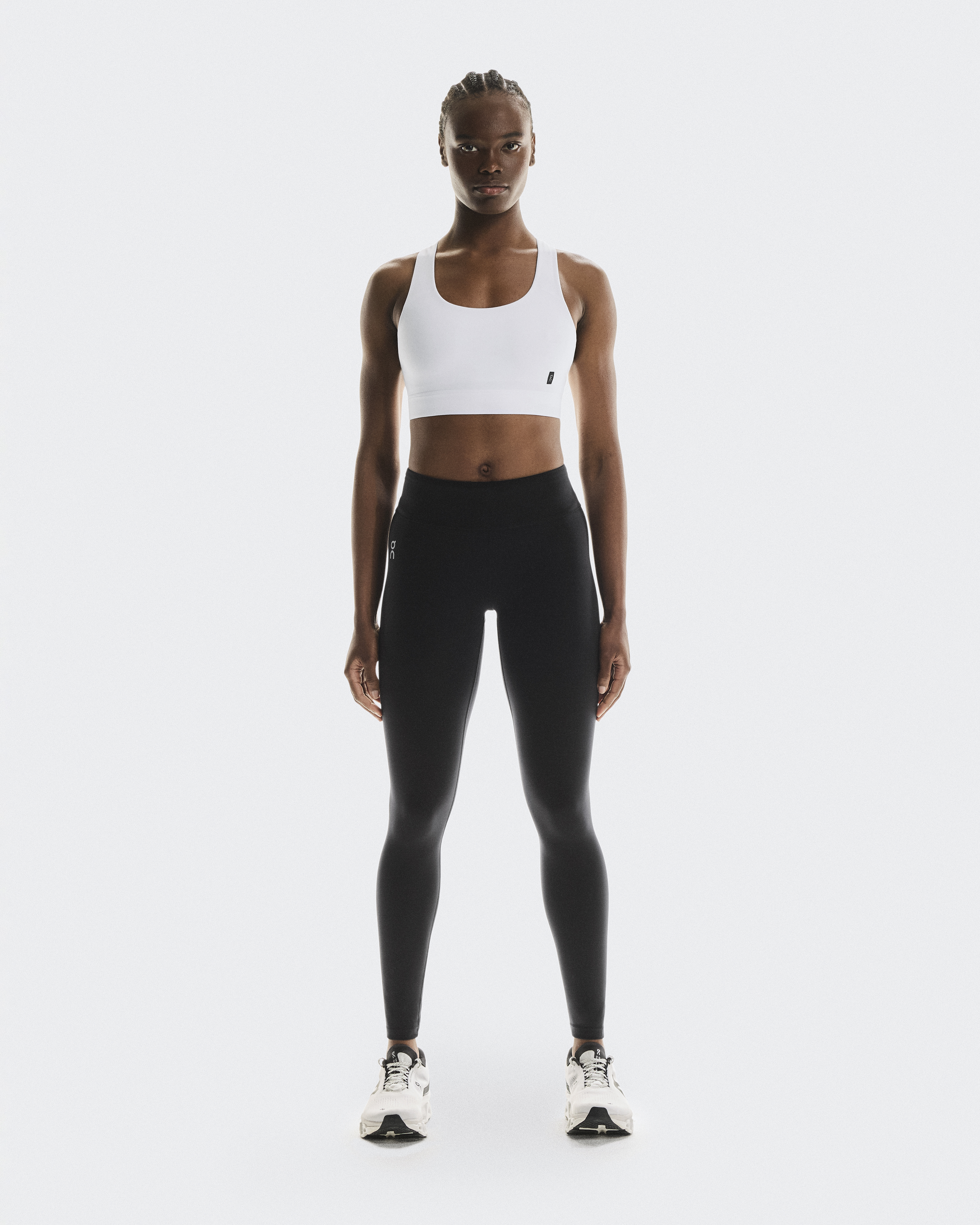 On Core Bra para Mujer en White, Talla: XL, Polyester