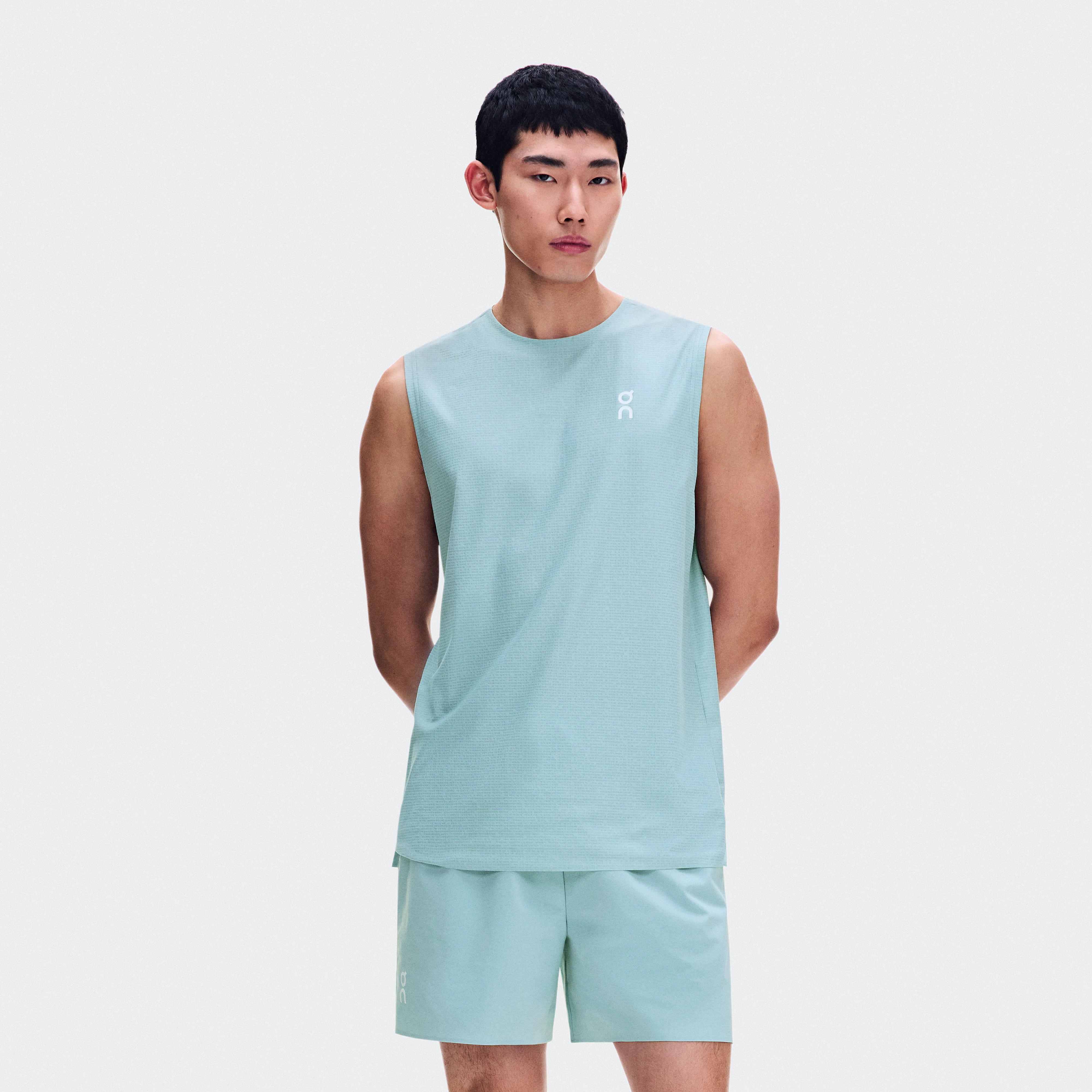 On Court Tank Brook Men – Tennis Tops and t-shirts