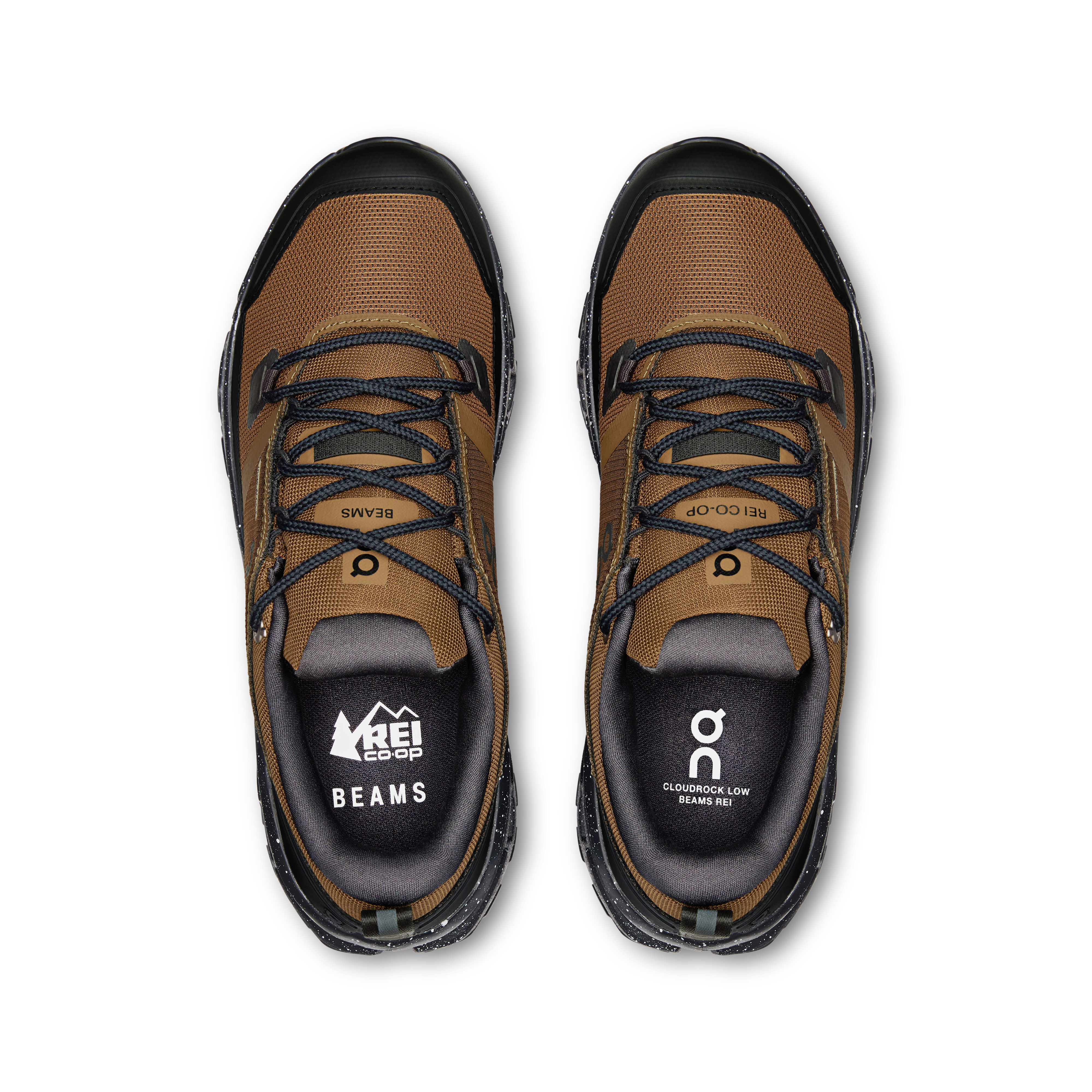 Cloudrock Low BEAMS REIMen / Earth | Black / 44