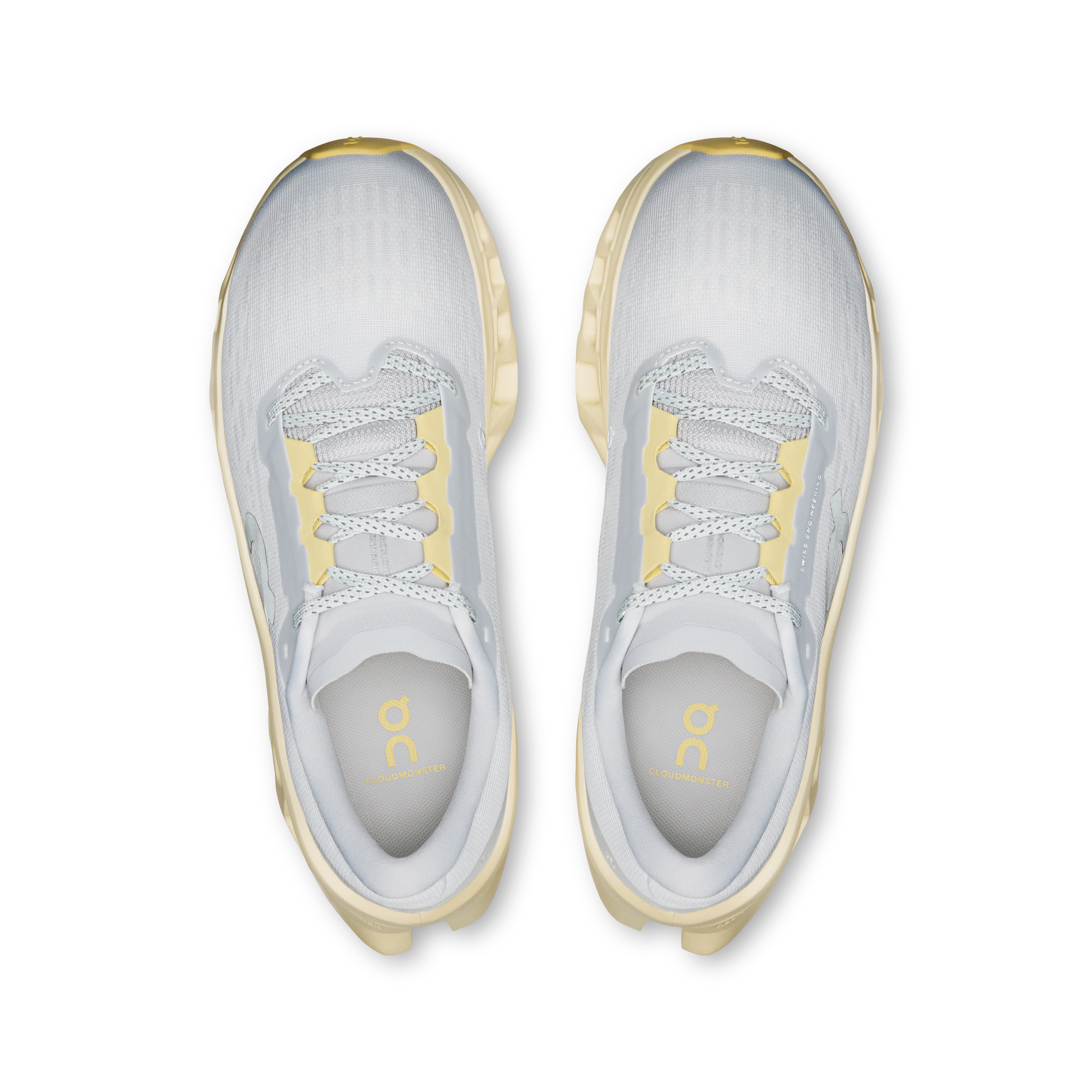 On Cloudmonster 3 Glacier & Pollen Women Road running Shoes